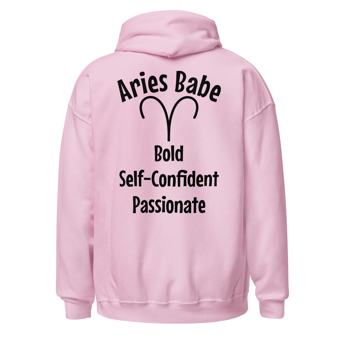 “Aries Babe” Unisex Hoodie