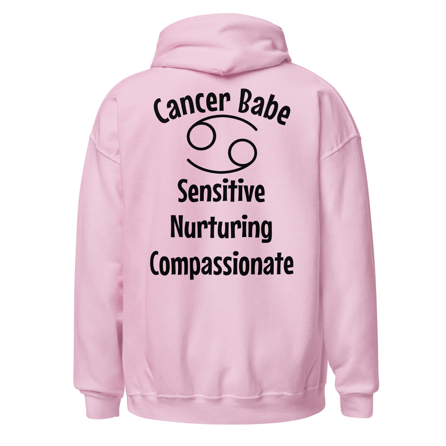“Cancer Babe” Unisex Hoodie