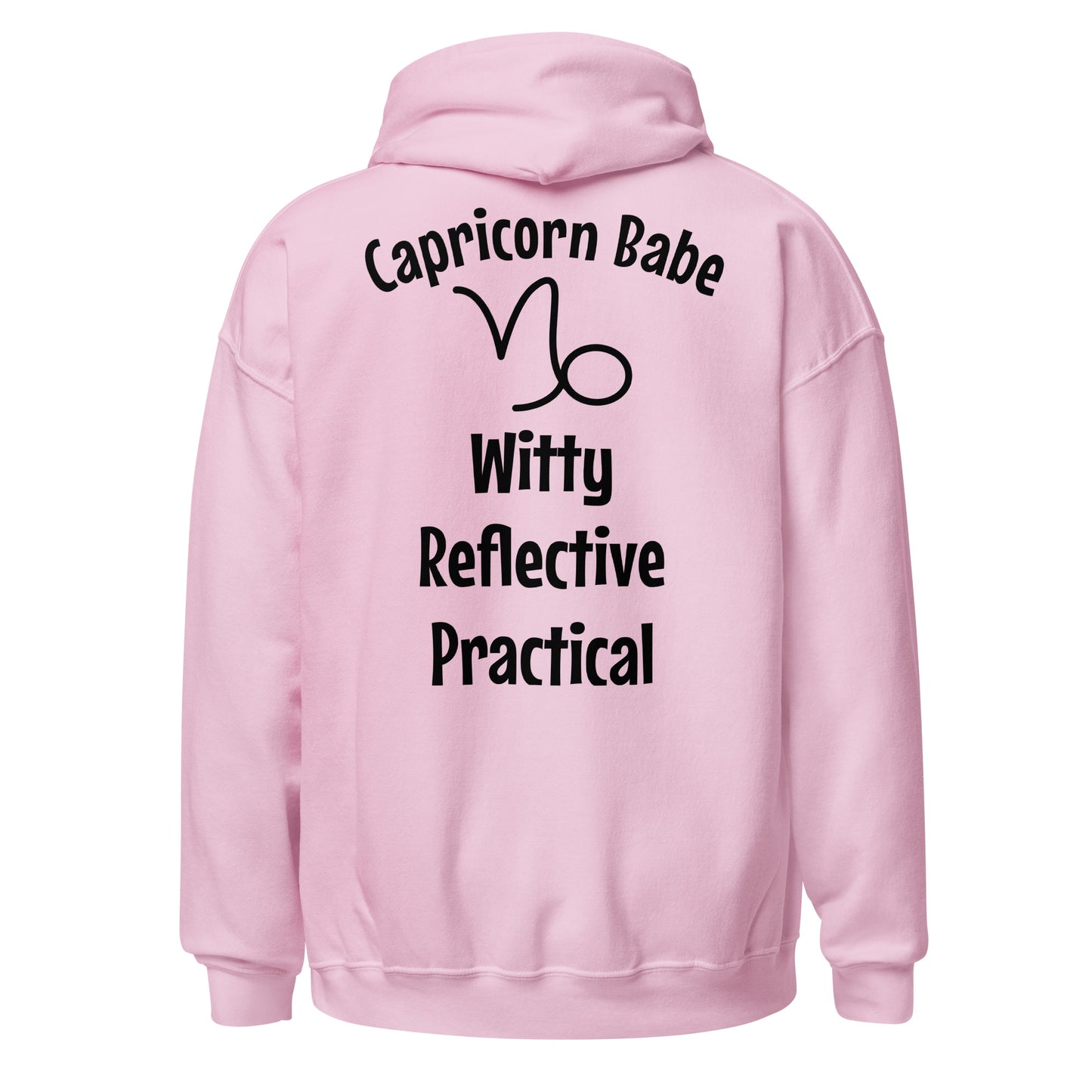 “Capricorn Babe” Unisex Hoodie