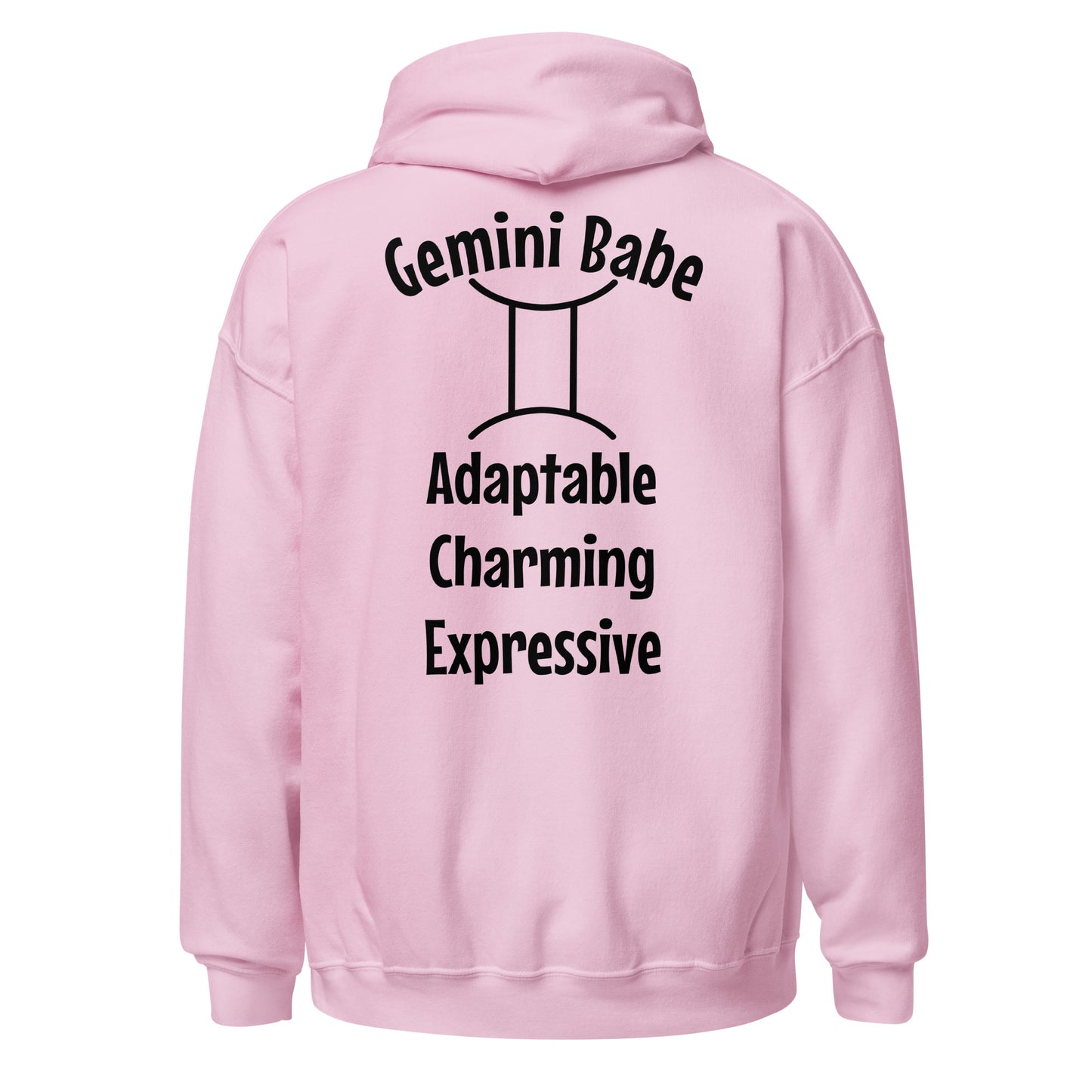 “Gemini Babe” Unisex Hoodie