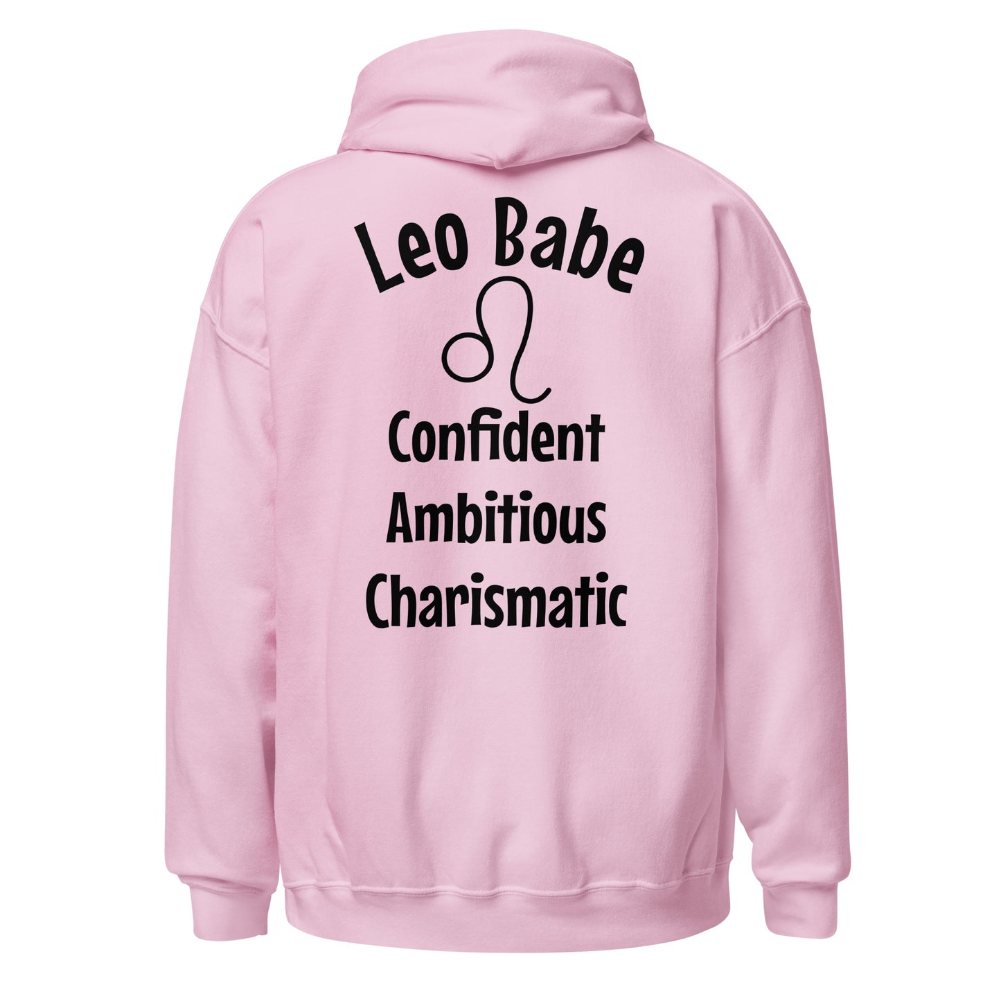 “Leo Babe” Unisex Hoodie