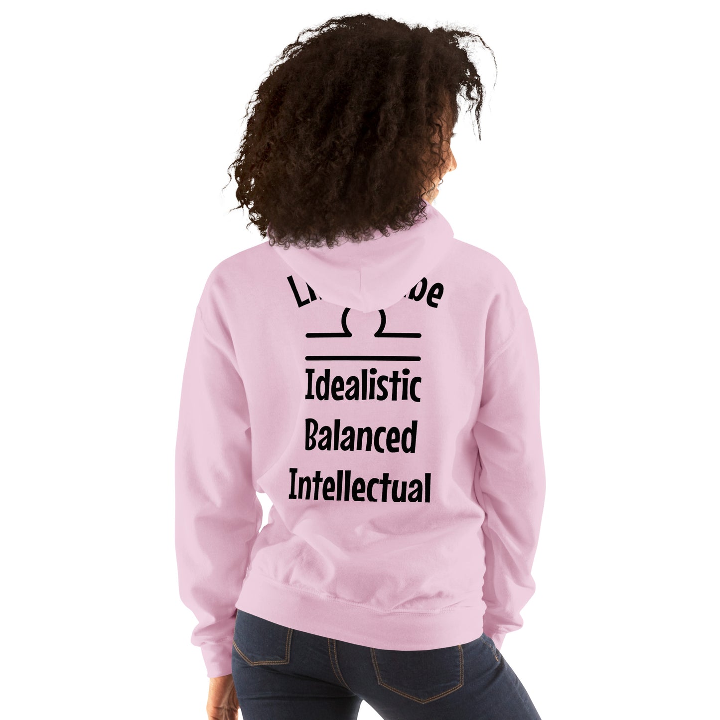 “Libra Babe” Unisex Hoodie