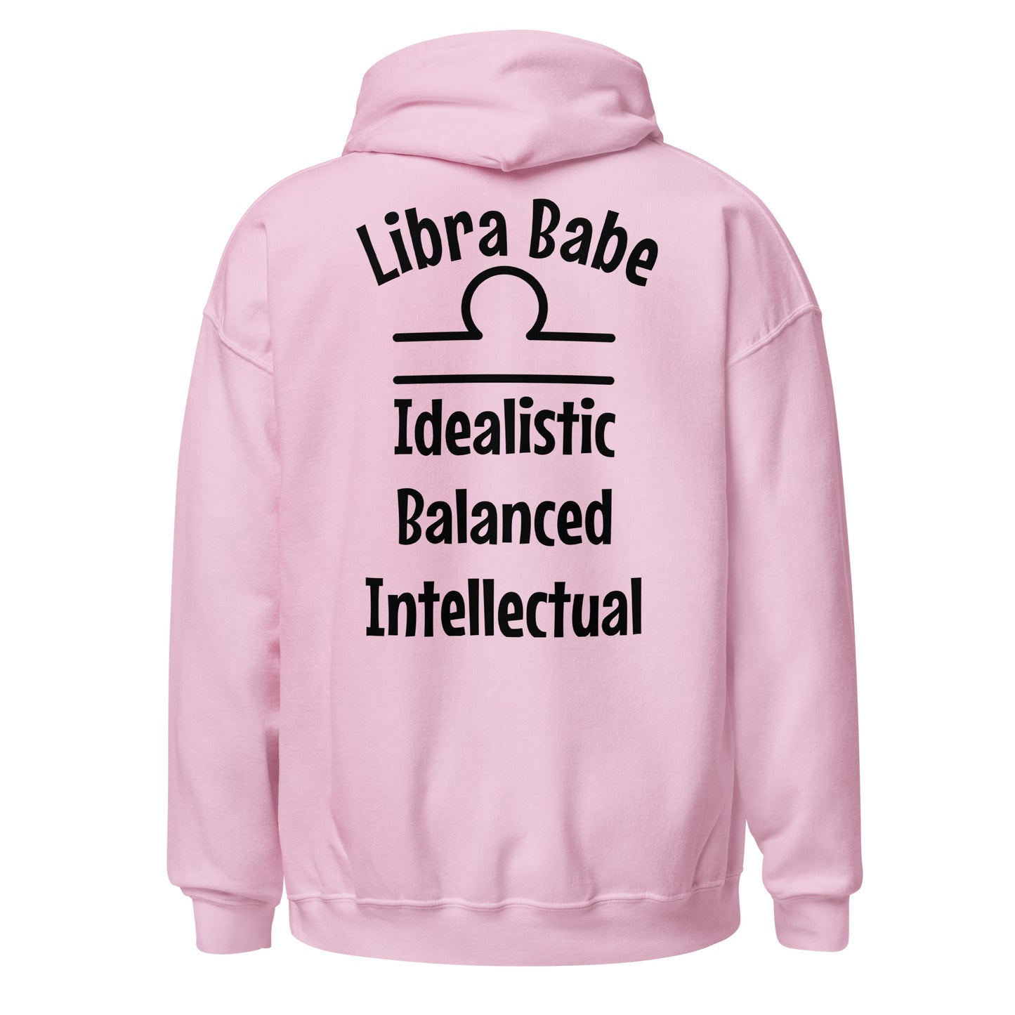 “Libra Babe” Unisex Hoodie