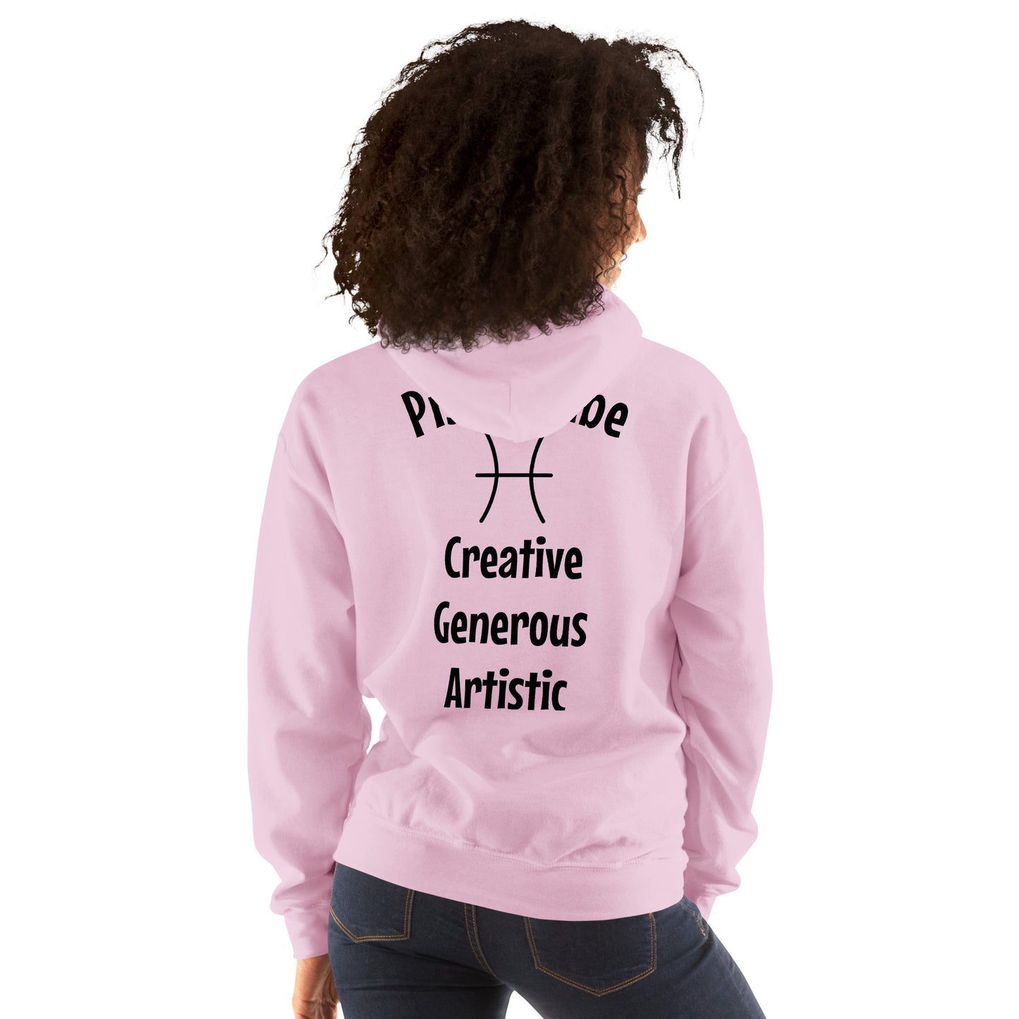 “Pisces Babe” Unisex Hoodie