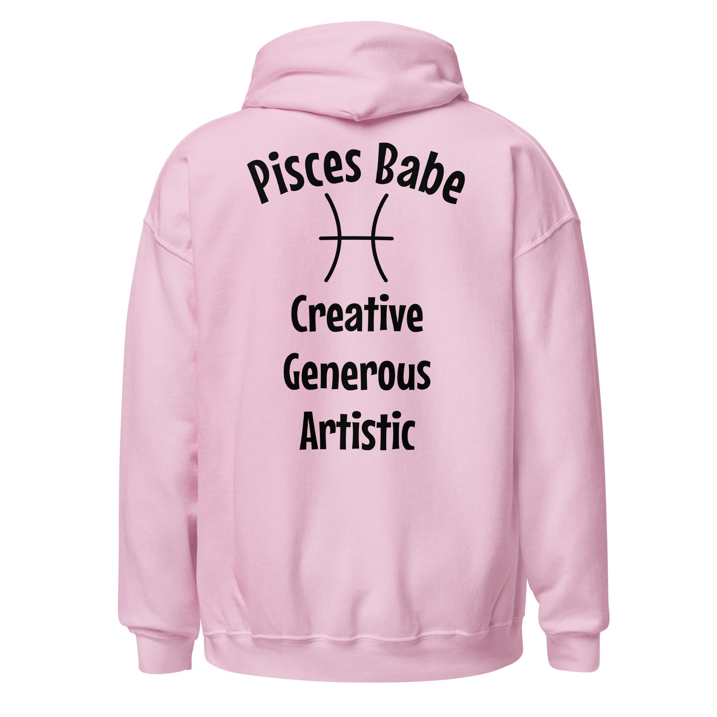 “Pisces Babe” Unisex Hoodie
