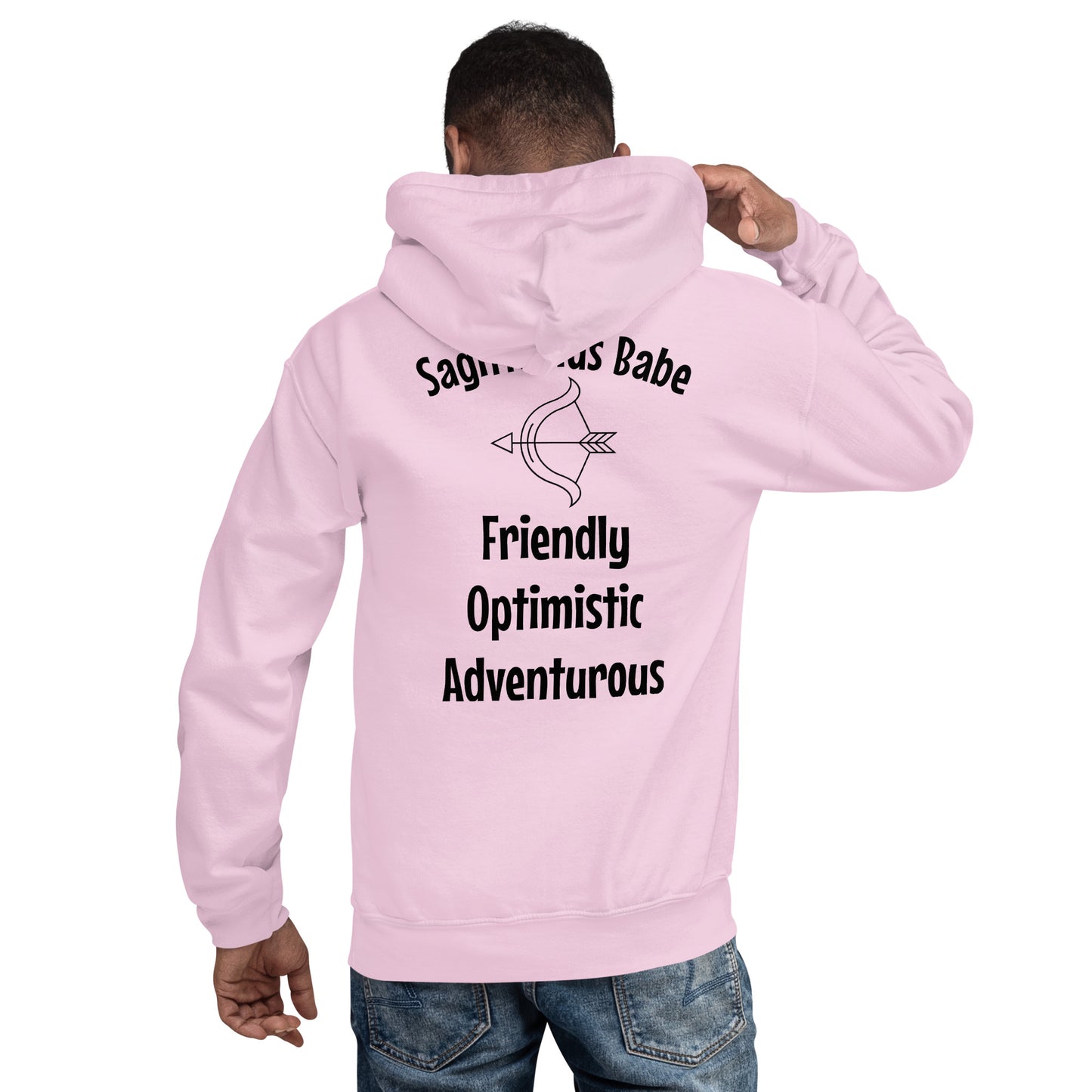 “Sagittarius Babe” Unisex Hoodie
