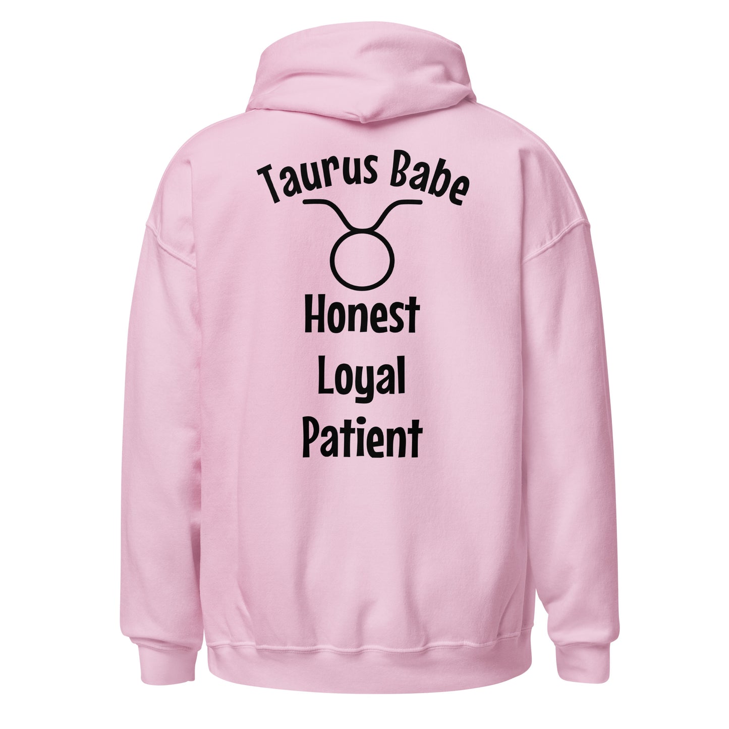 “Taurus Babe” Unisex Hoodie