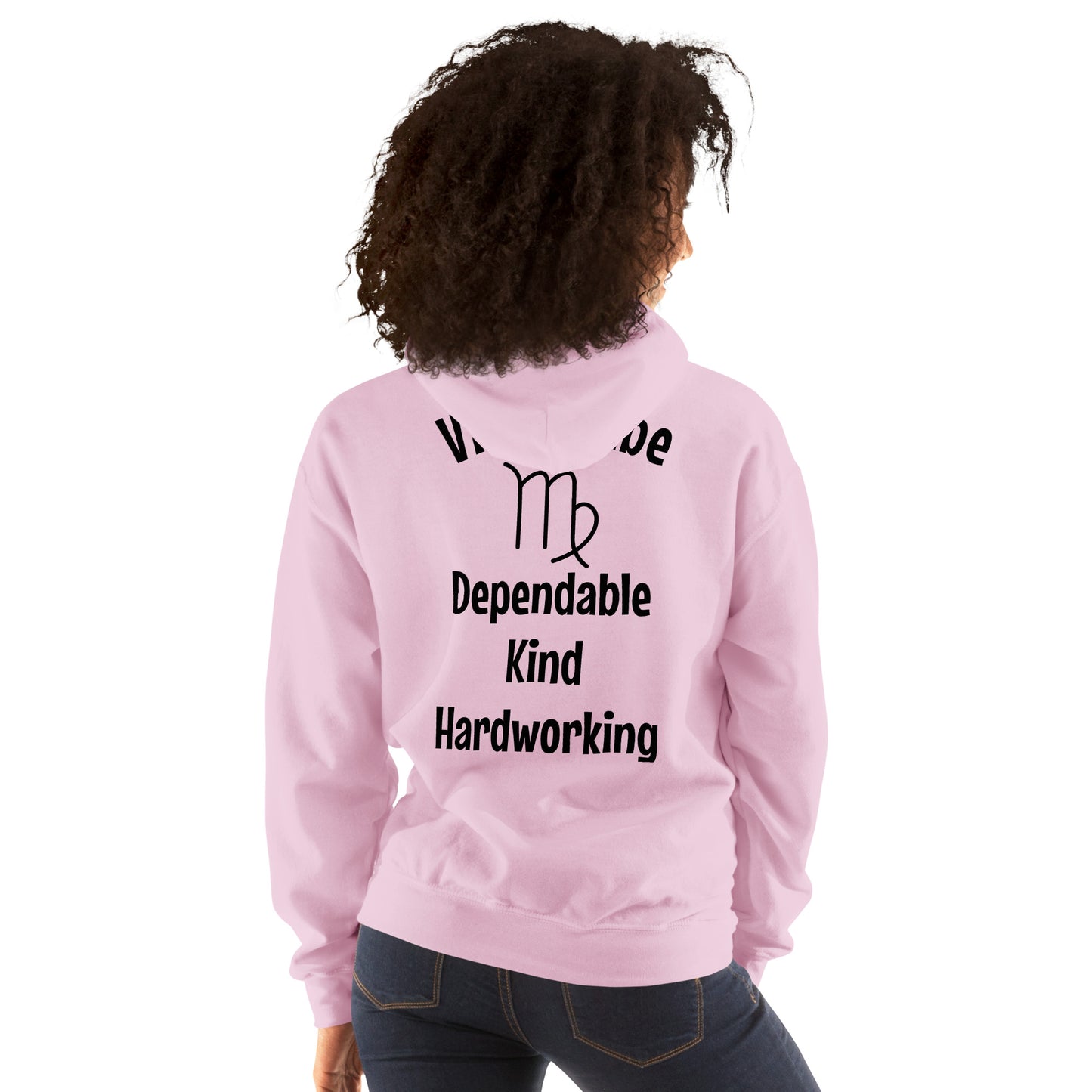 “Virgo Babe” Unisex Hoodie