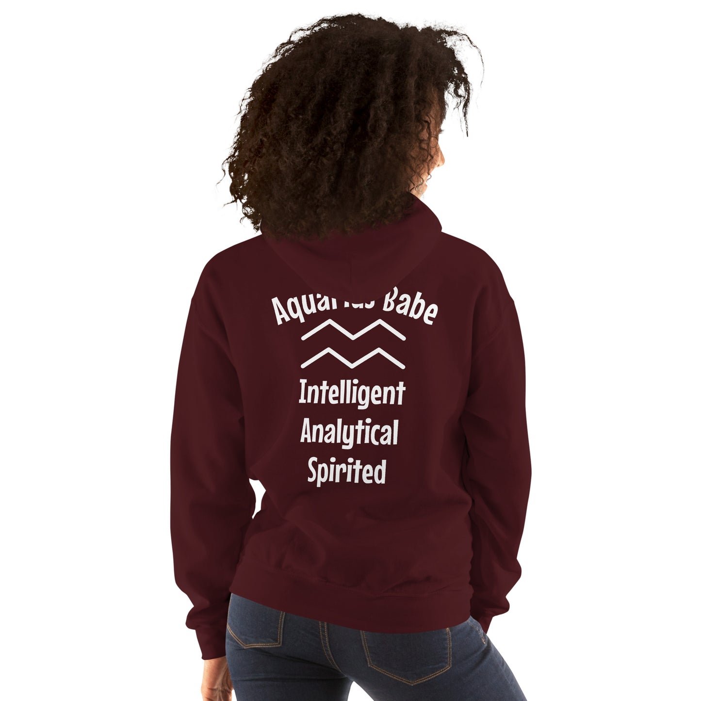 “Aquarius Babe” Unisex Hoodie