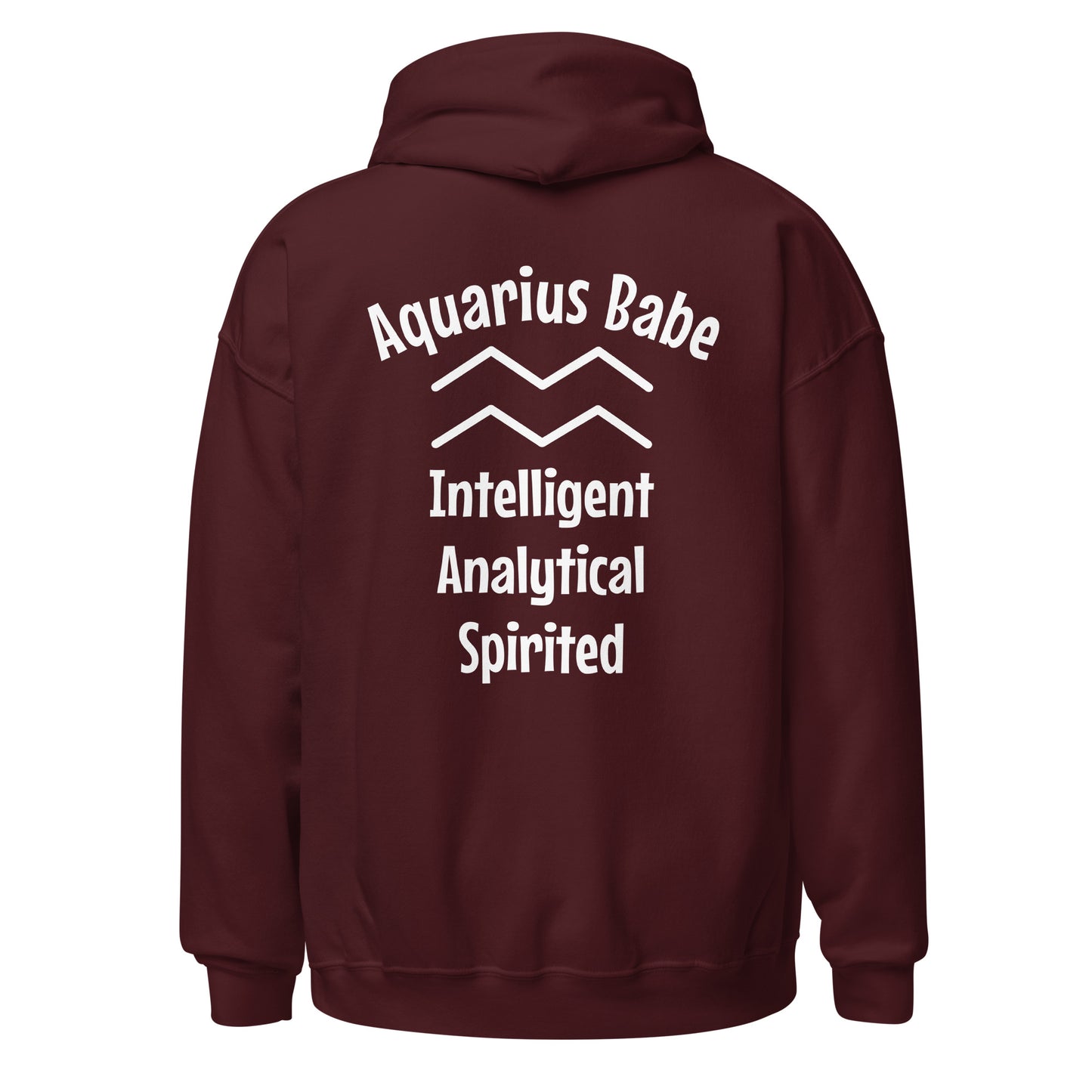 “Aquarius Babe” Unisex Hoodie