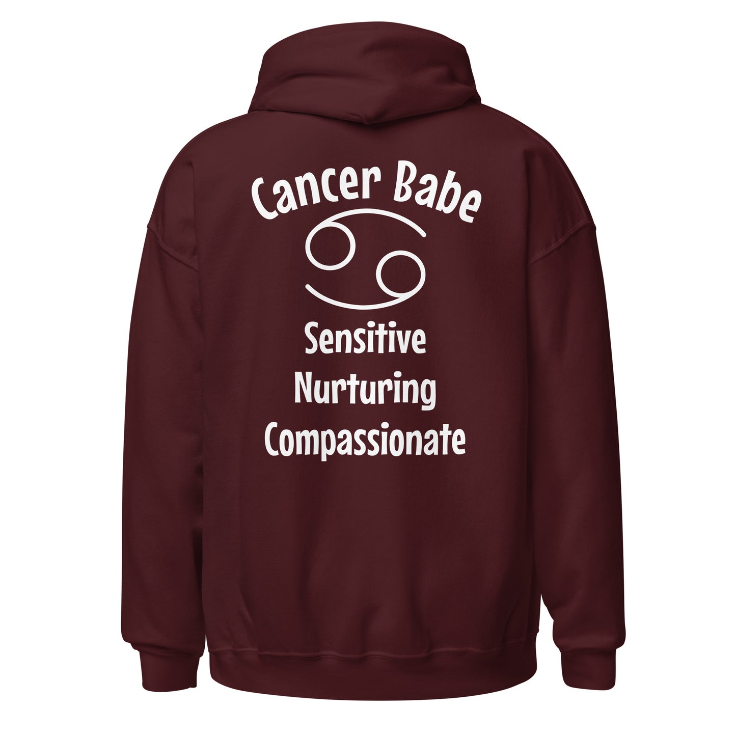 “Cancer Babe” Unisex Hoodie