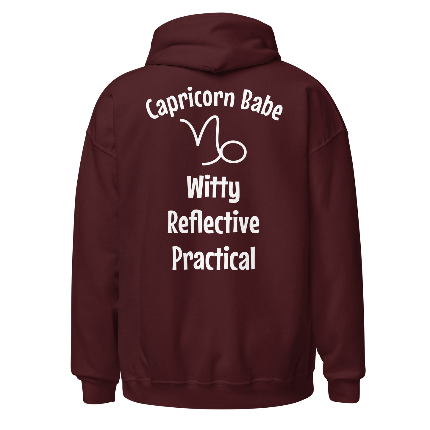 “Capricorn Babe” Unisex Hoodie