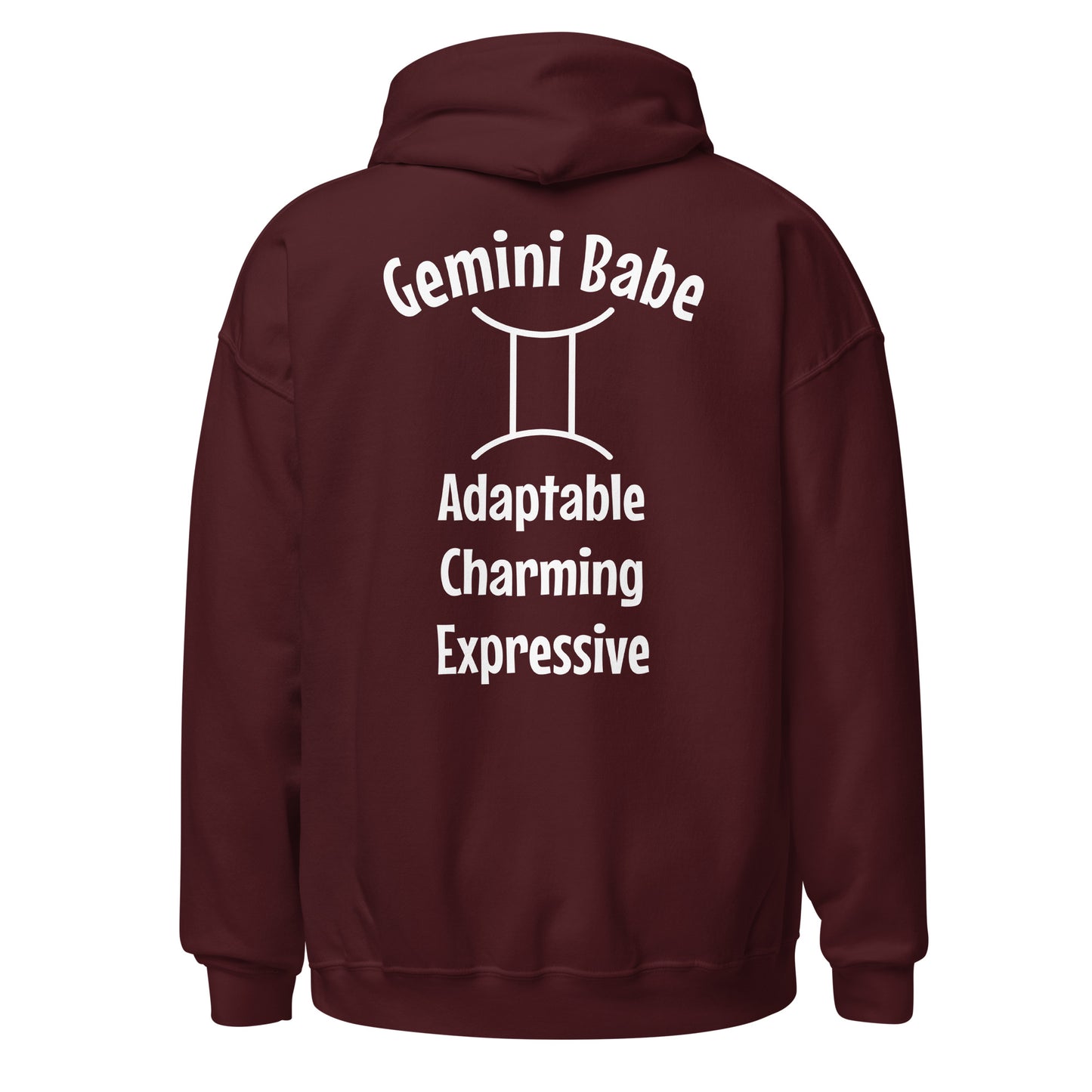 “Gemini Babe” Unisex Hoodie