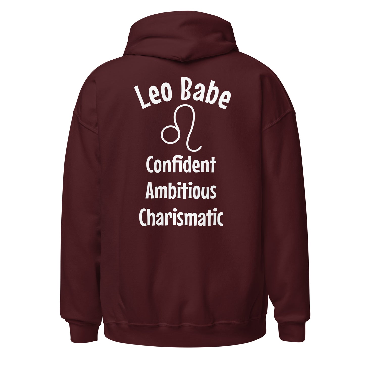 “Leo Babe” Unisex Hoodie