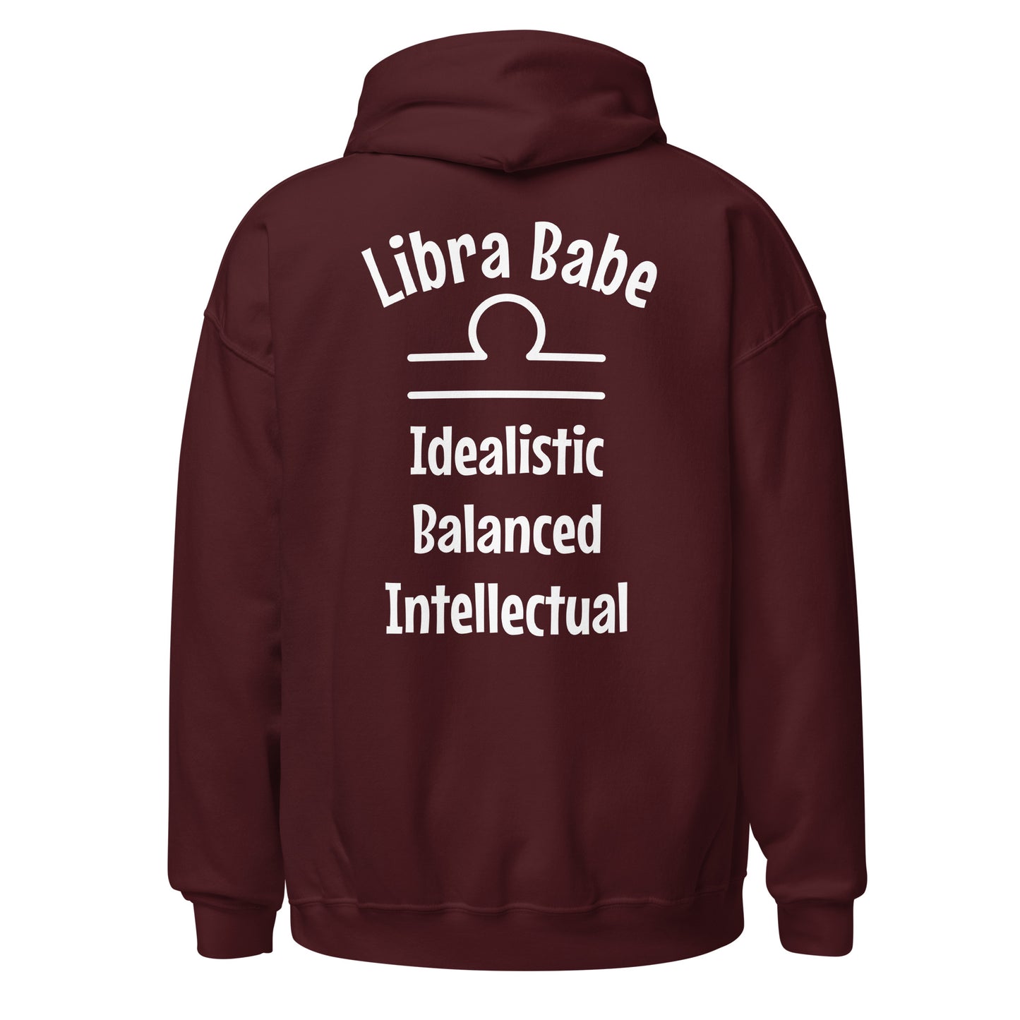 “Libra Babe” Unisex Hoodie