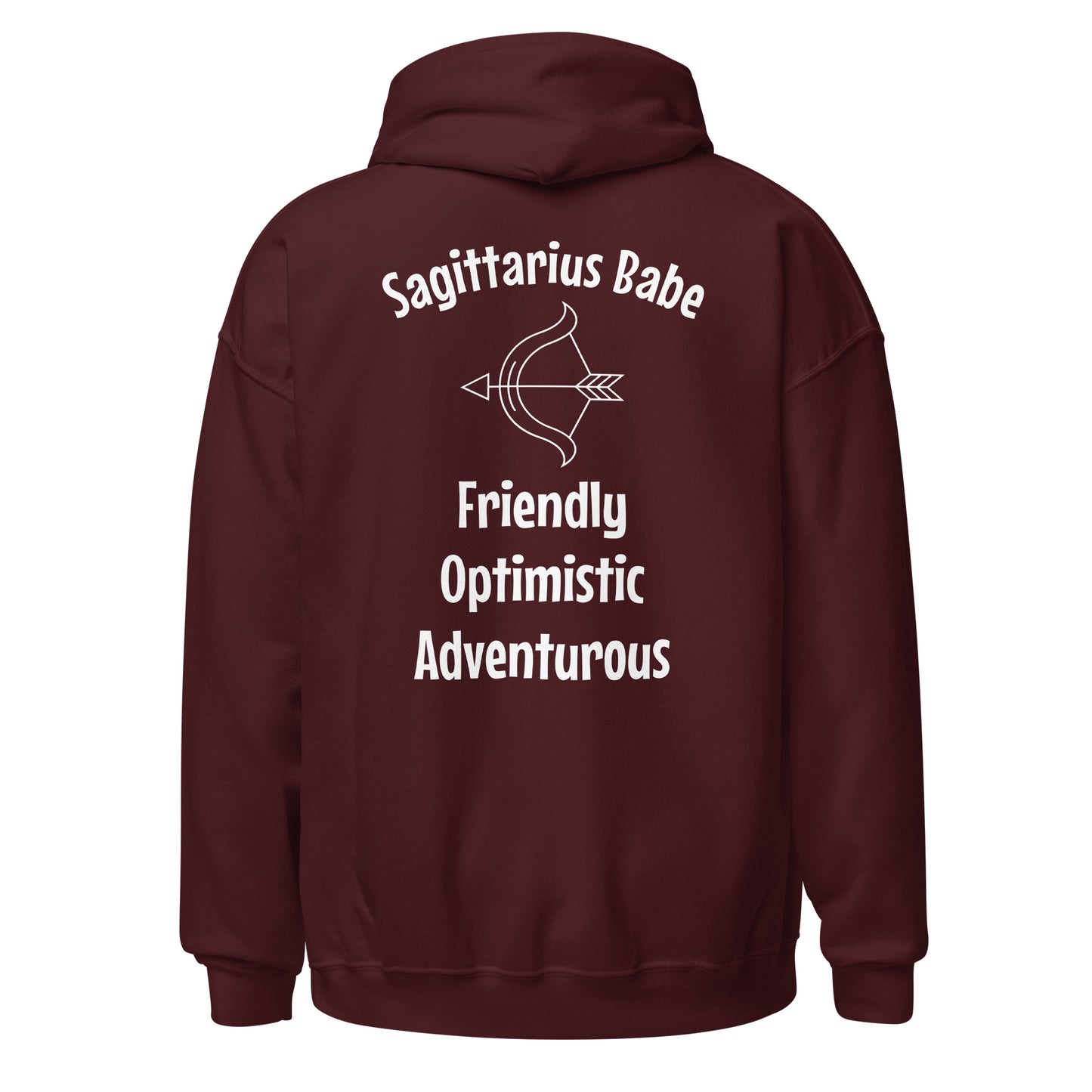 “Sagittarius Babe” Unisex Hoodie