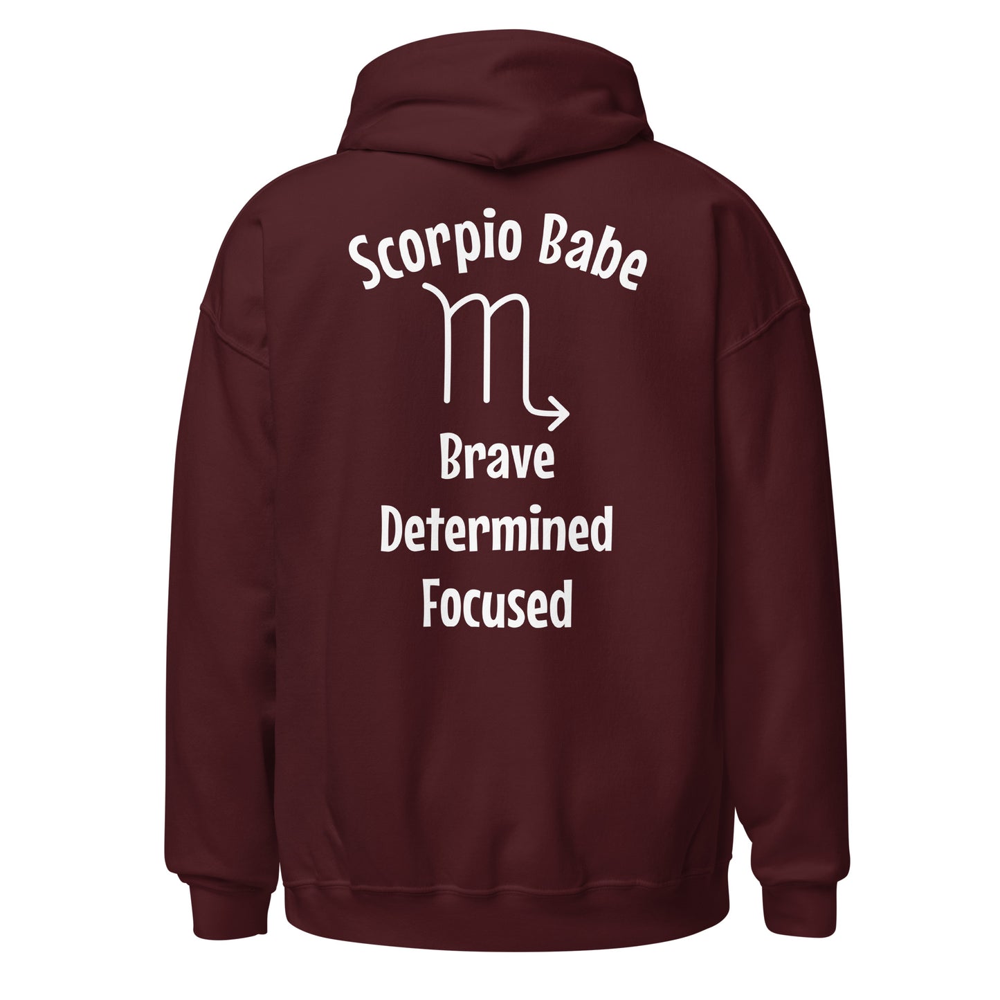 “Scorpio Babe” Unisex Hoodie