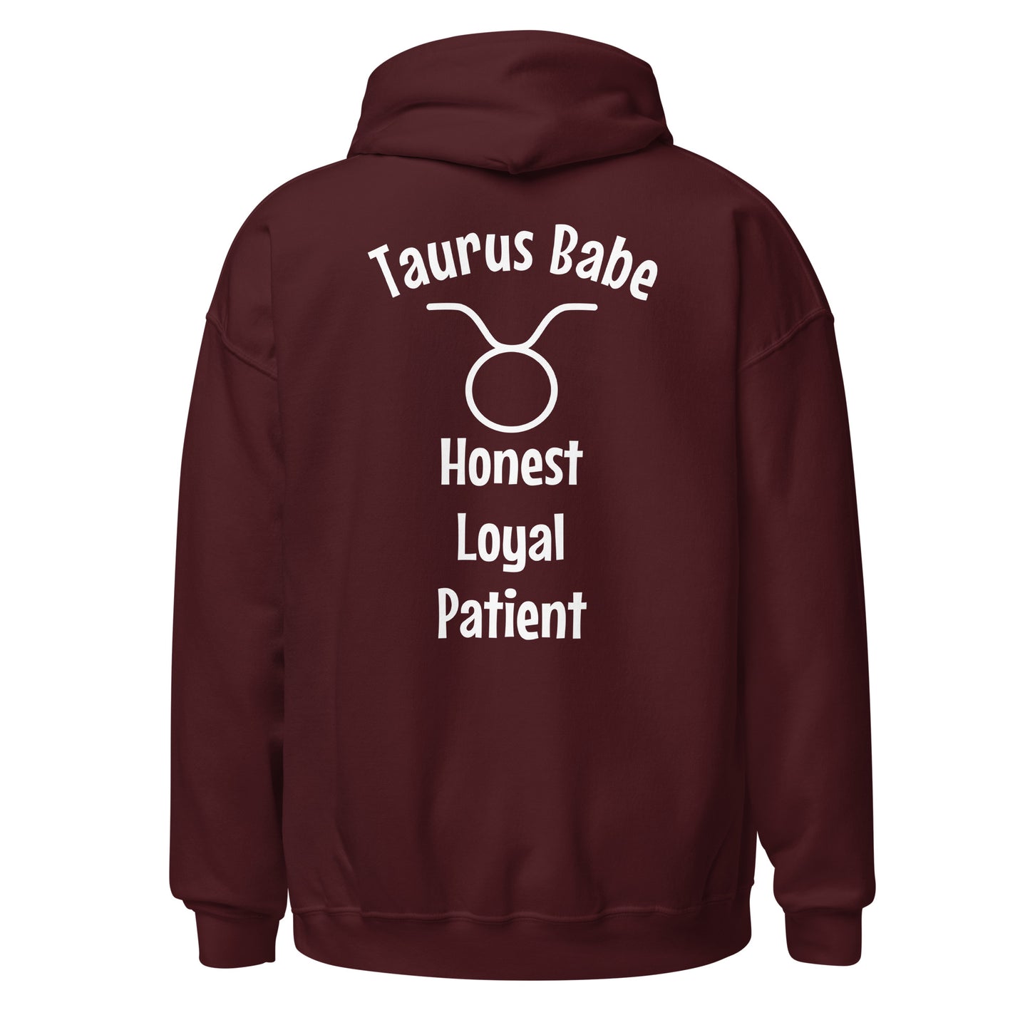 “Taurus Babe” Unisex Hoodie
