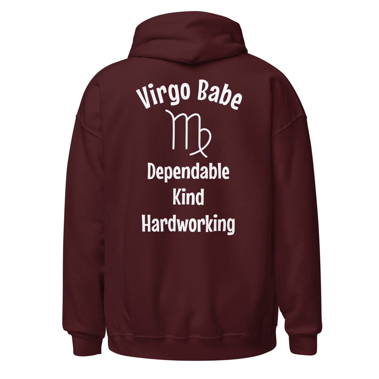“Virgo Babe” Unisex Hoodie