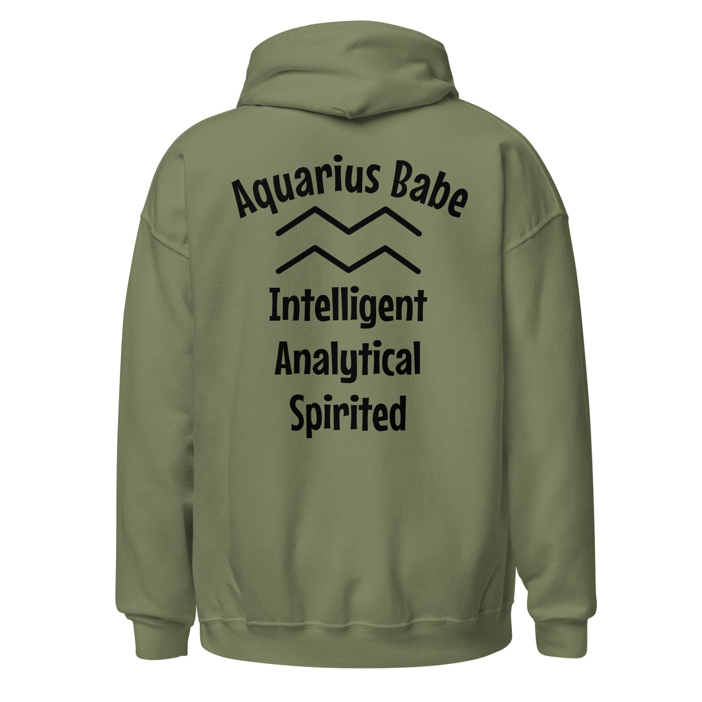 “Aquarius Babe” Unisex Hoodie