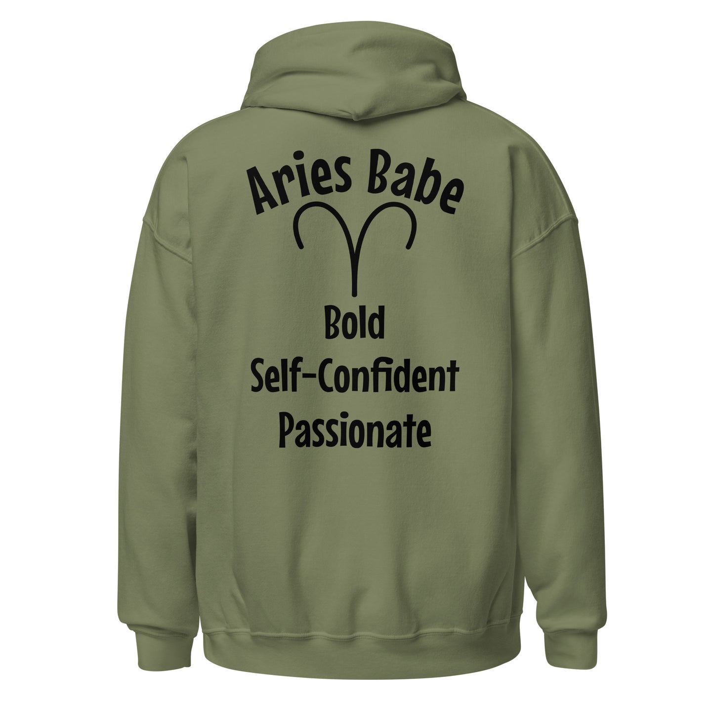 “Aries Babe” Unisex Hoodie
