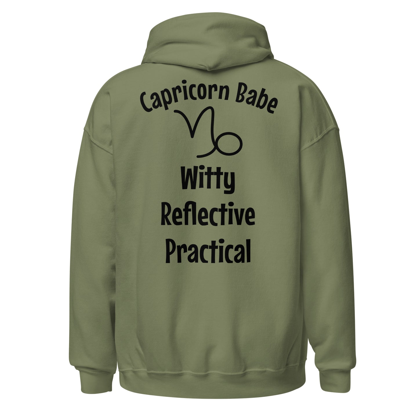 “Capricorn Babe” Unisex Hoodie