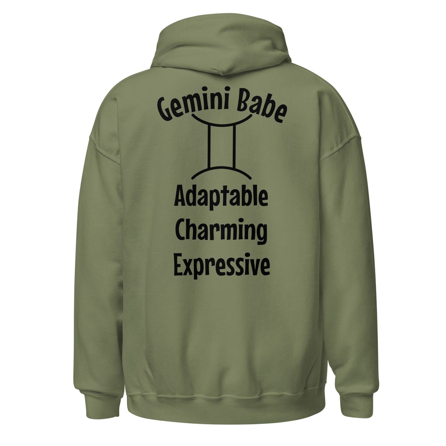 “Gemini Babe” Unisex Hoodie