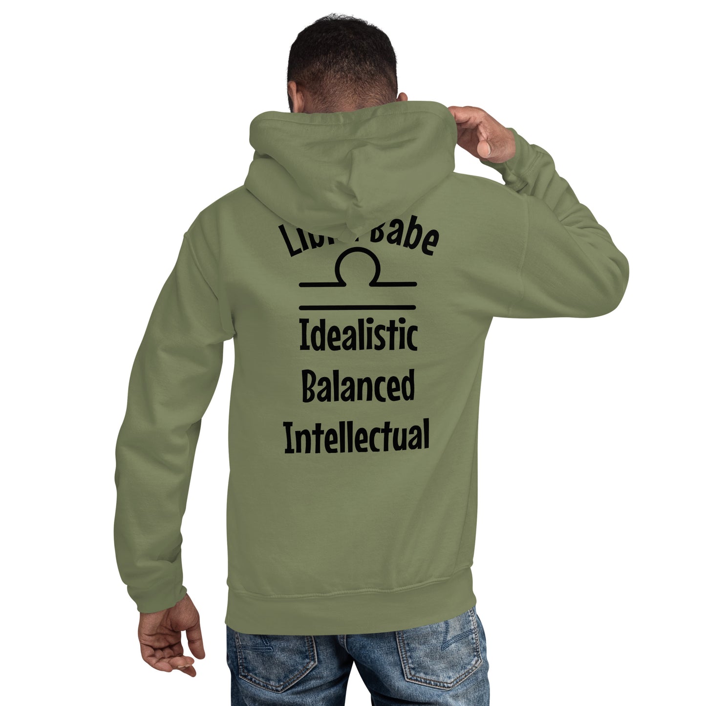 “Libra Babe” Unisex Hoodie