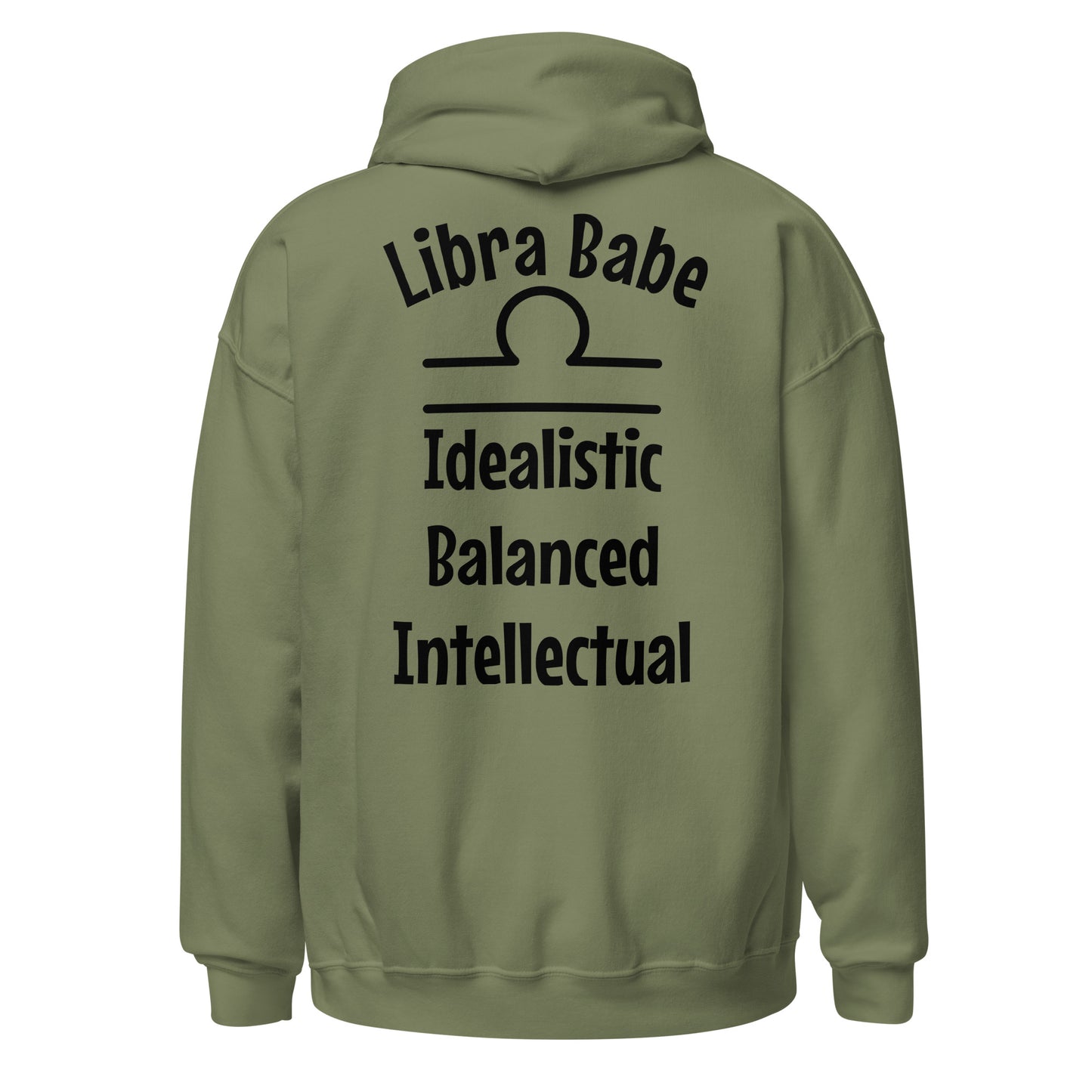 “Libra Babe” Unisex Hoodie