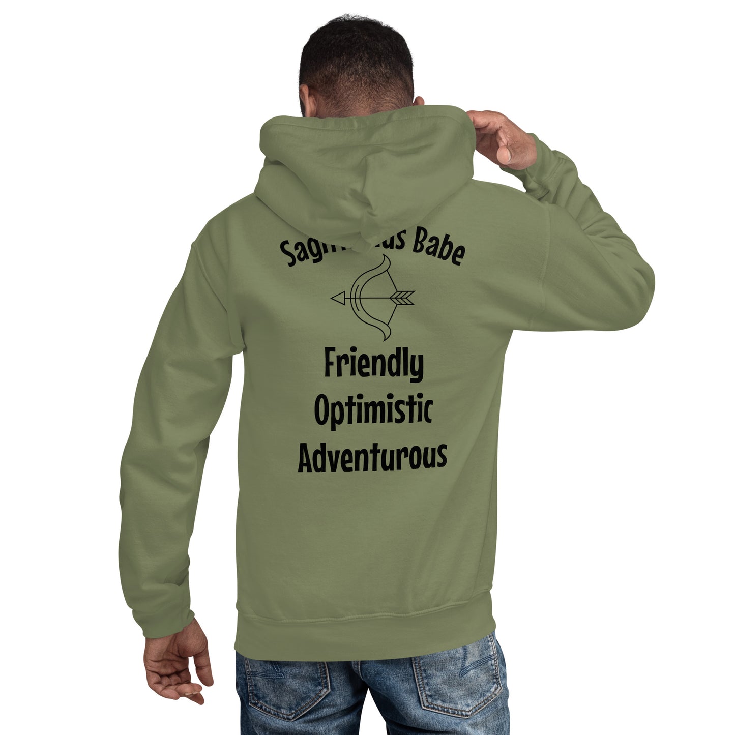 “Sagittarius Babe” Unisex Hoodie