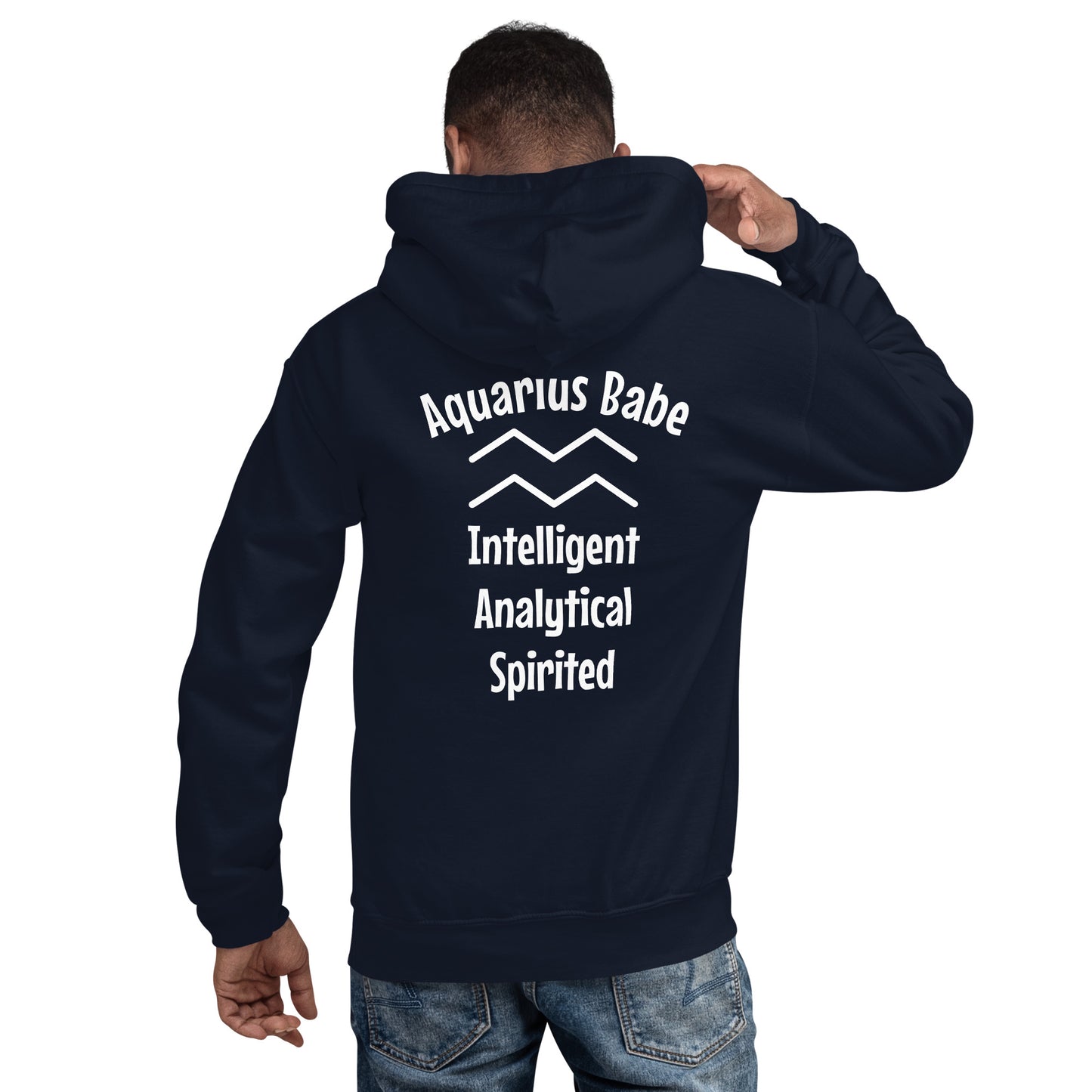 “Aquarius Babe” Unisex Hoodie