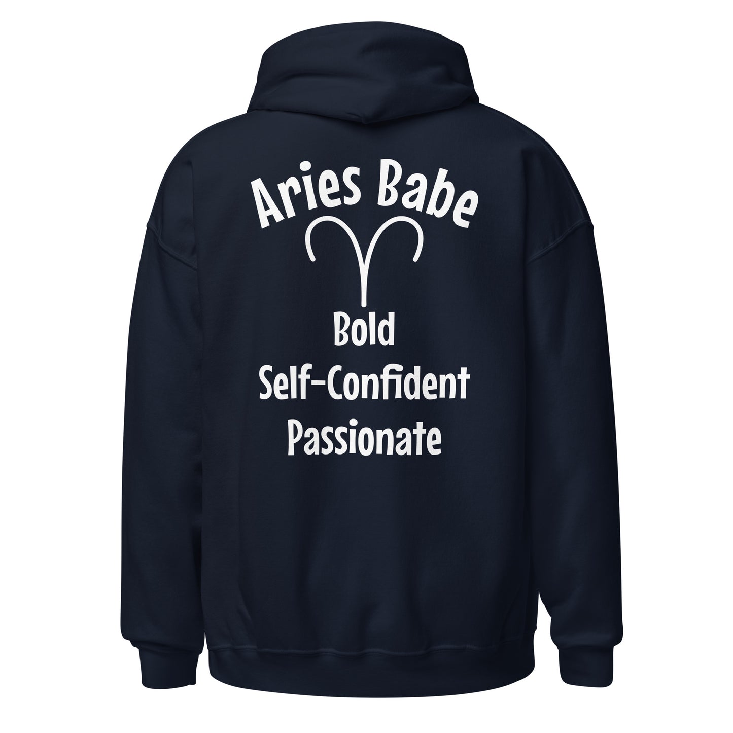 “Aries Babe” Unisex Hoodie