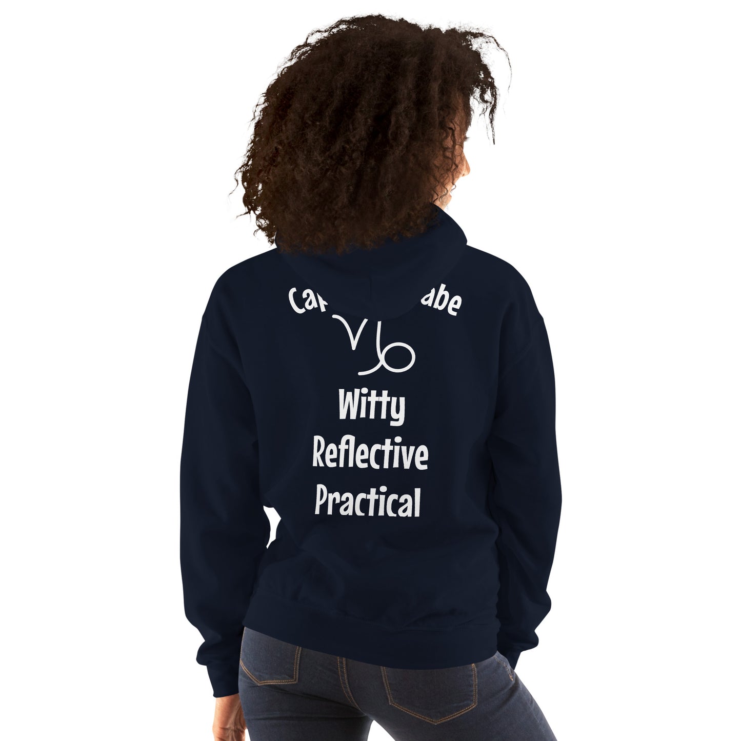 “Capricorn Babe” Unisex Hoodie