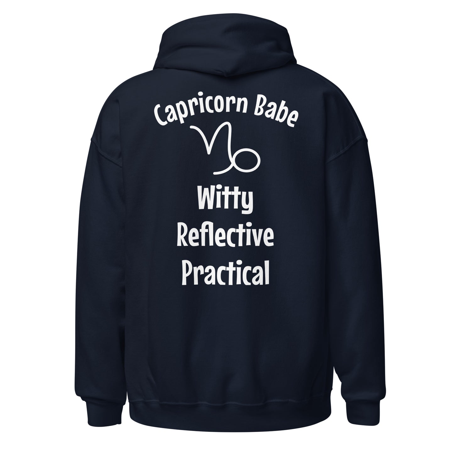 “Capricorn Babe” Unisex Hoodie