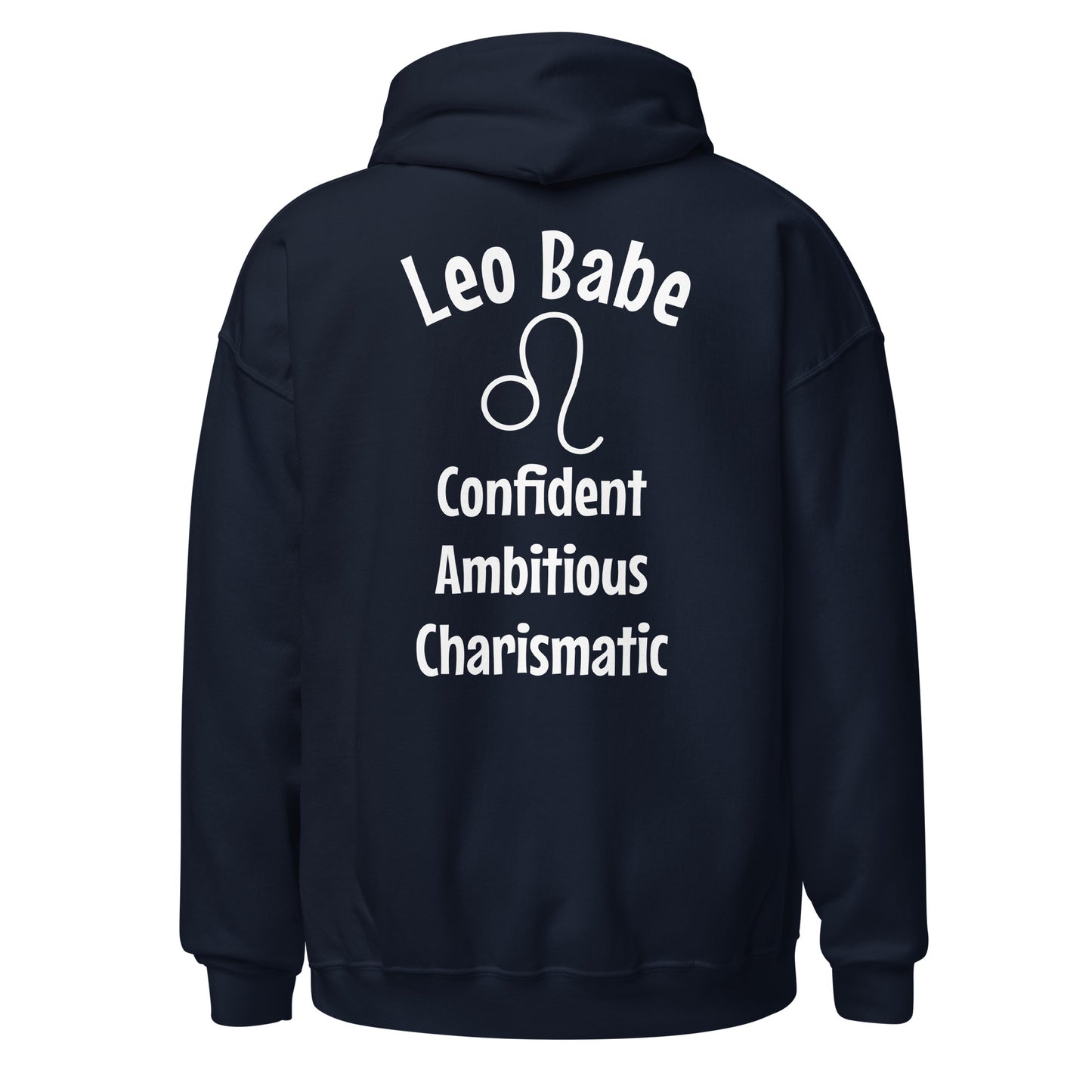“Leo Babe” Unisex Hoodie