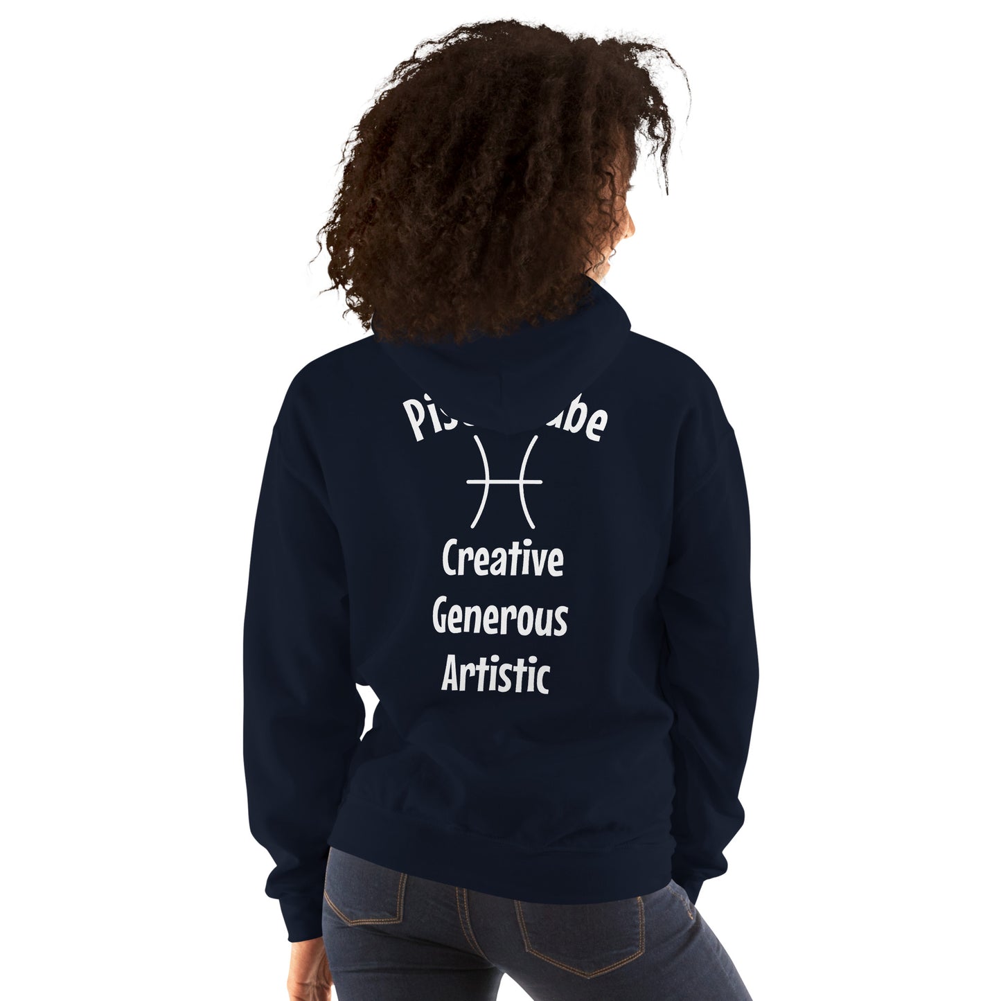 “Pisces Babe” Unisex Hoodie