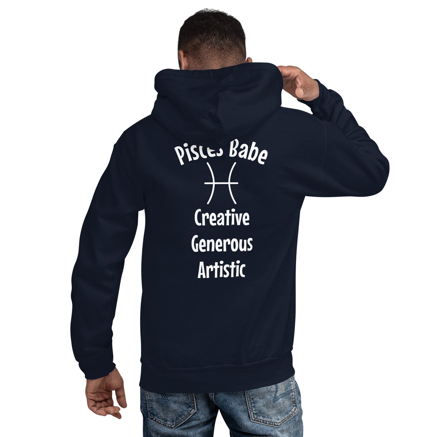 “Pisces Babe” Unisex Hoodie