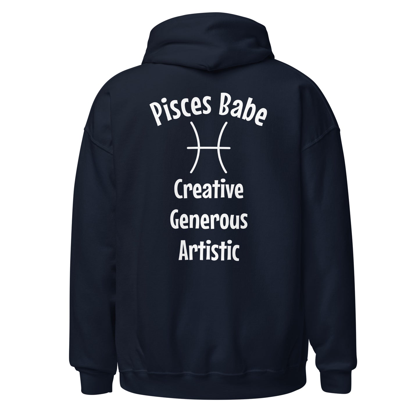 “Pisces Babe” Unisex Hoodie
