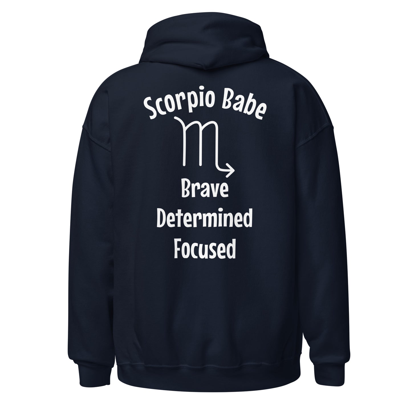 “Scorpio Babe” Unisex Hoodie
