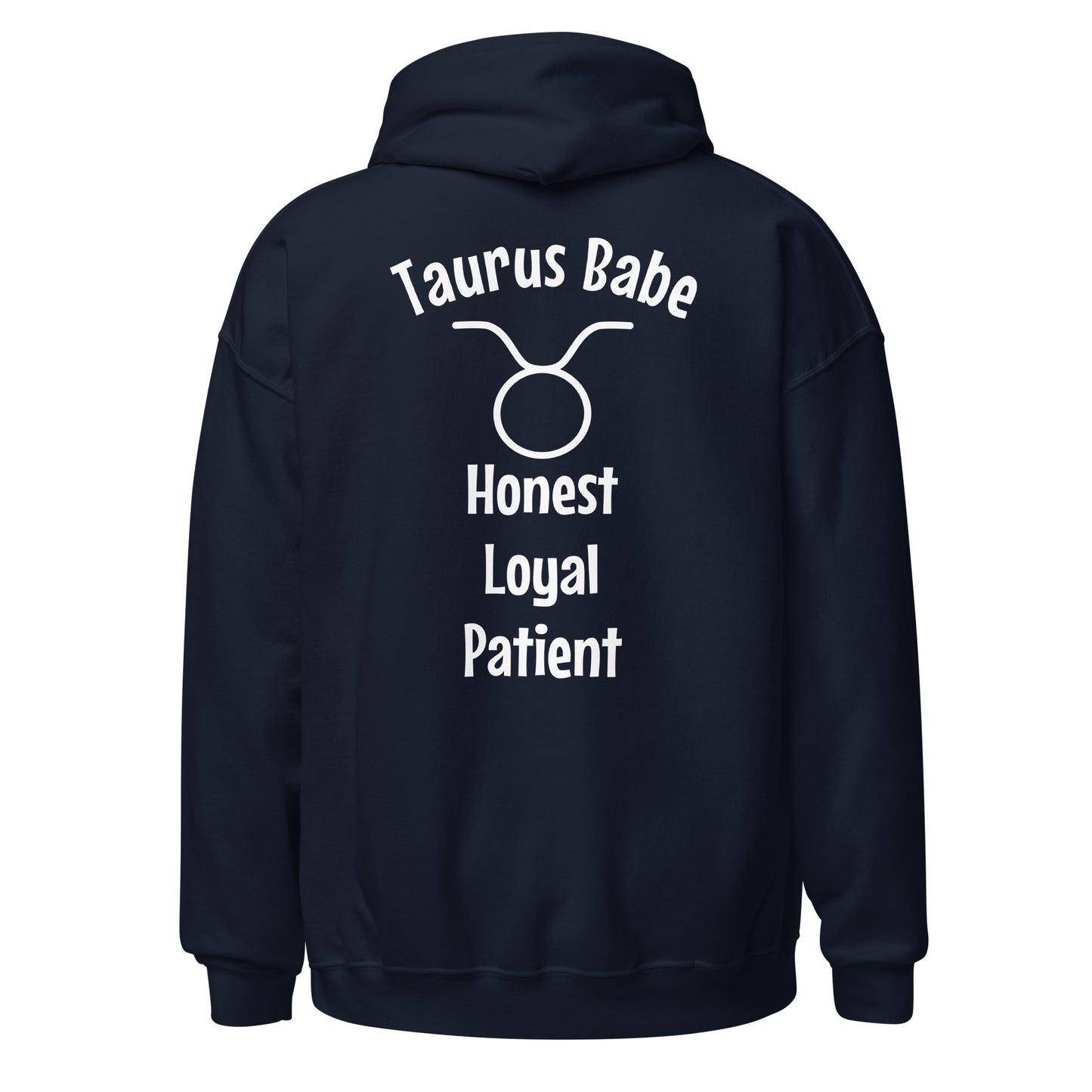 “Taurus Babe” Unisex Hoodie