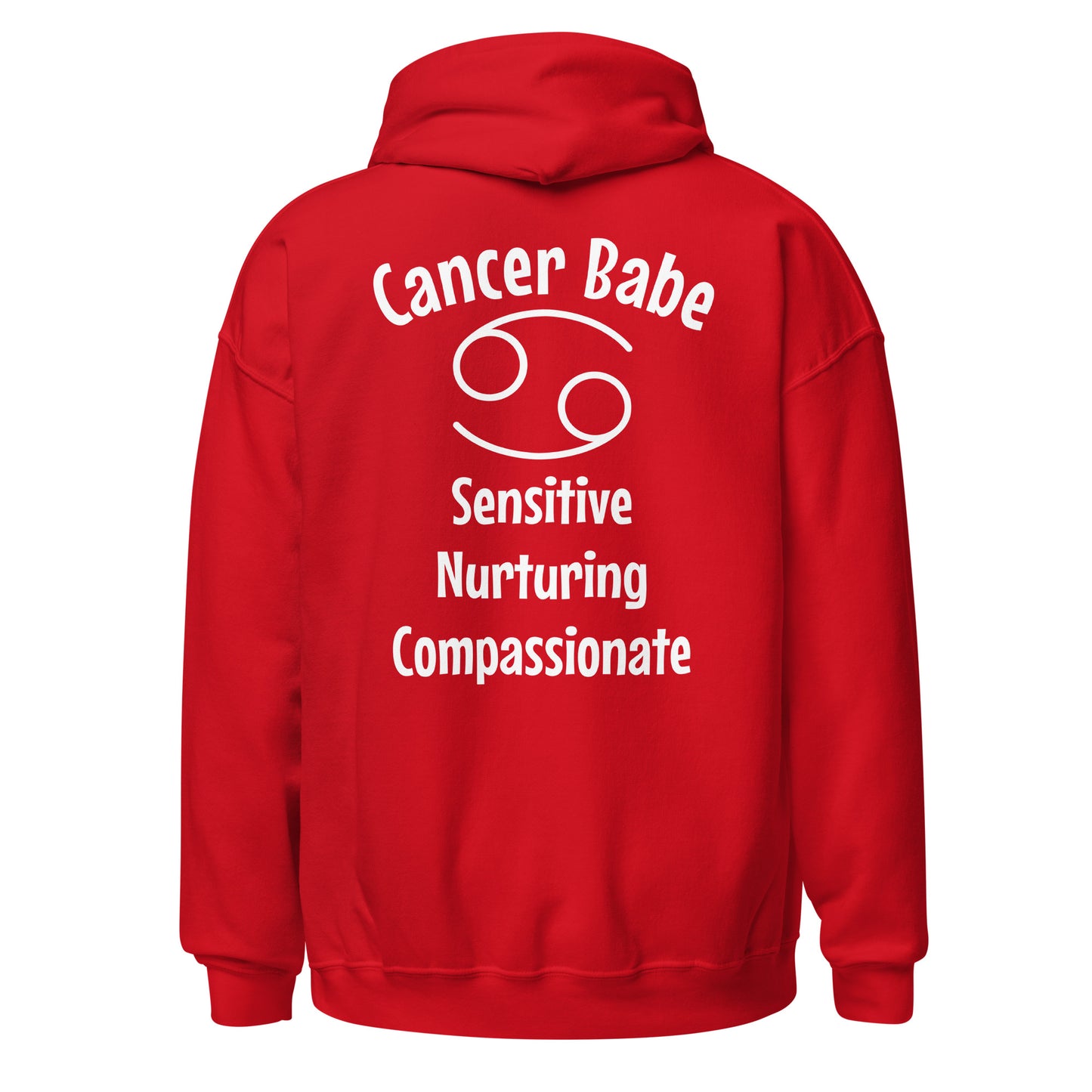 “Cancer Babe” Unisex Hoodie