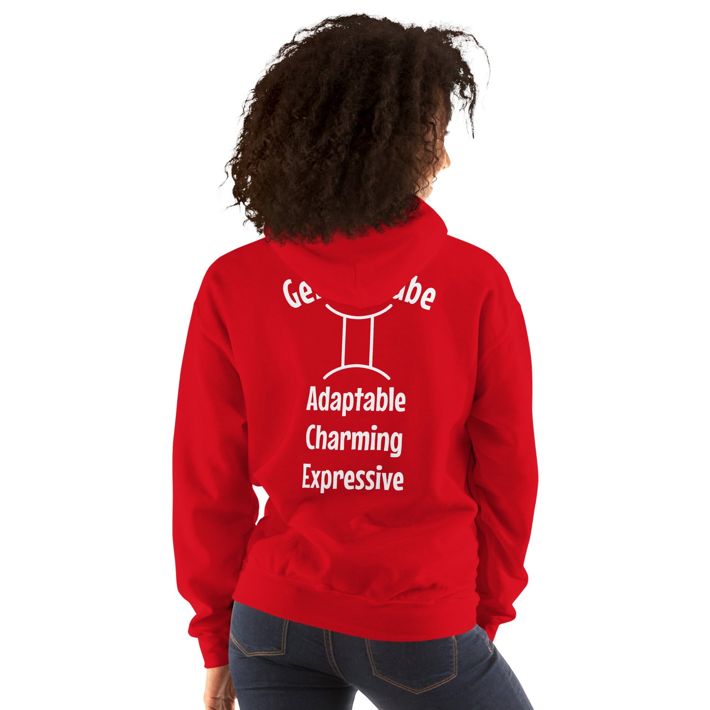 “Gemini Babe” Unisex Hoodie