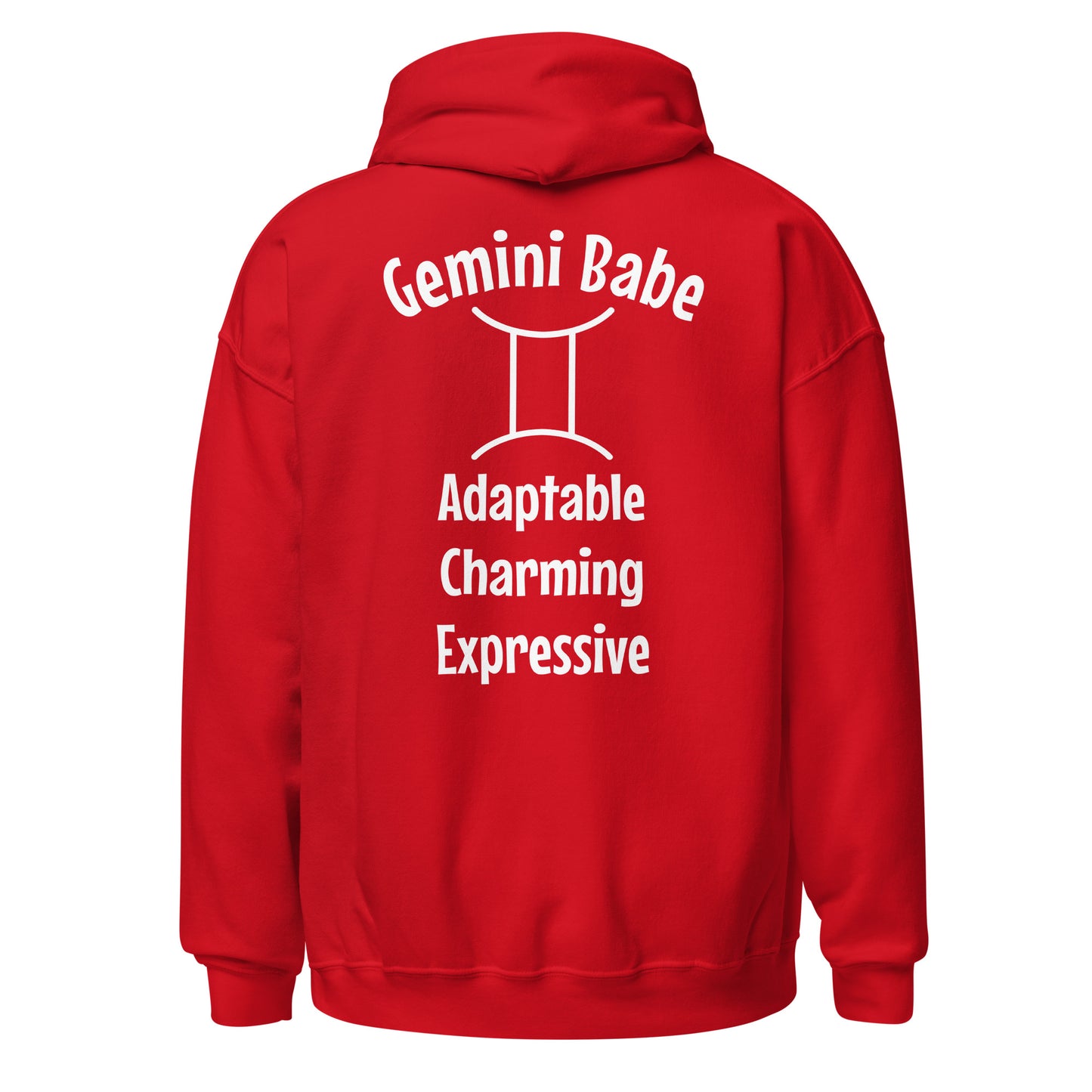 “Gemini Babe” Unisex Hoodie