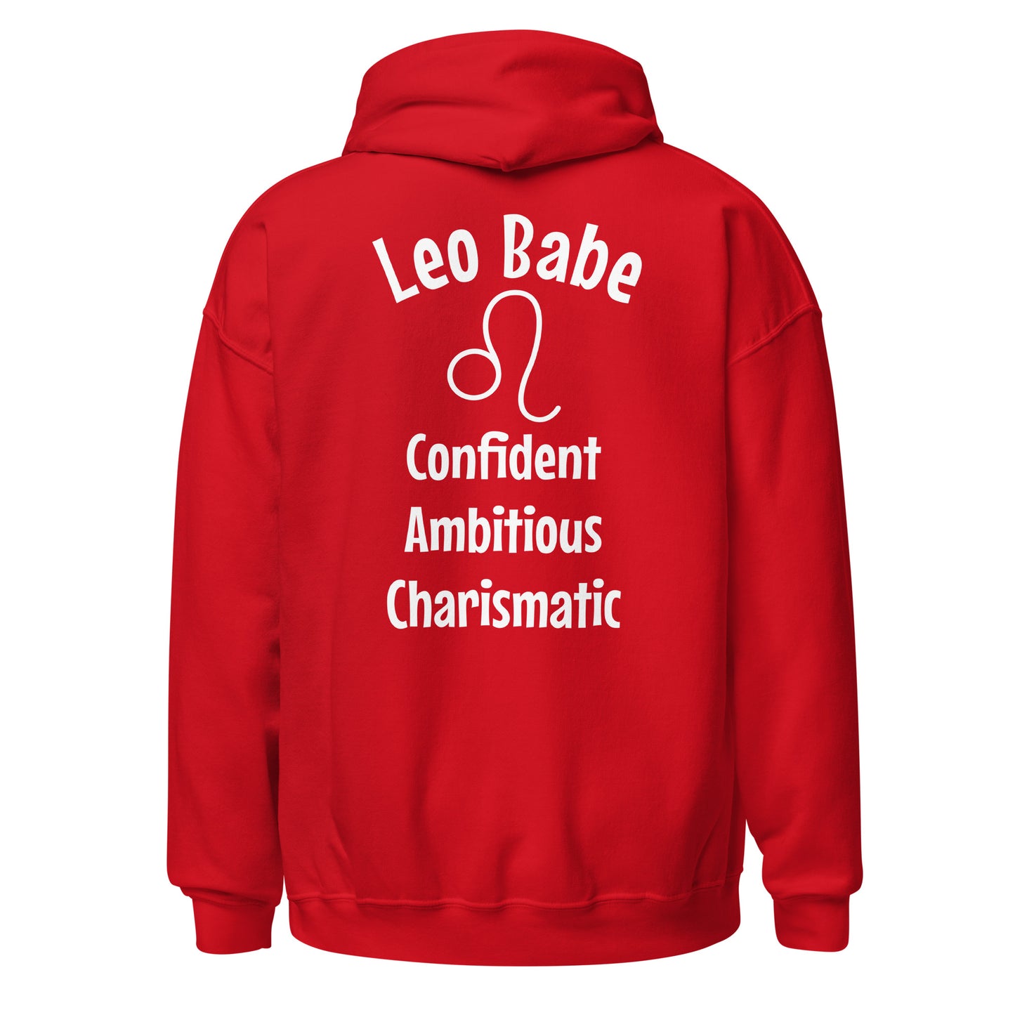 “Leo Babe” Unisex Hoodie