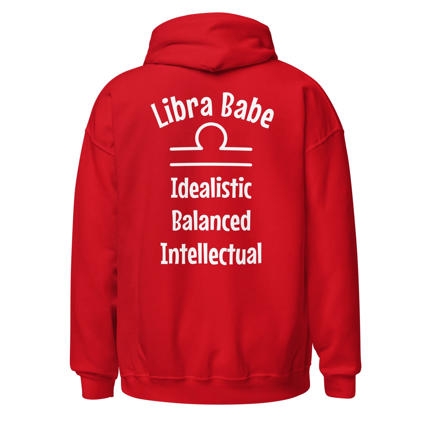“Libra Babe” Unisex Hoodie