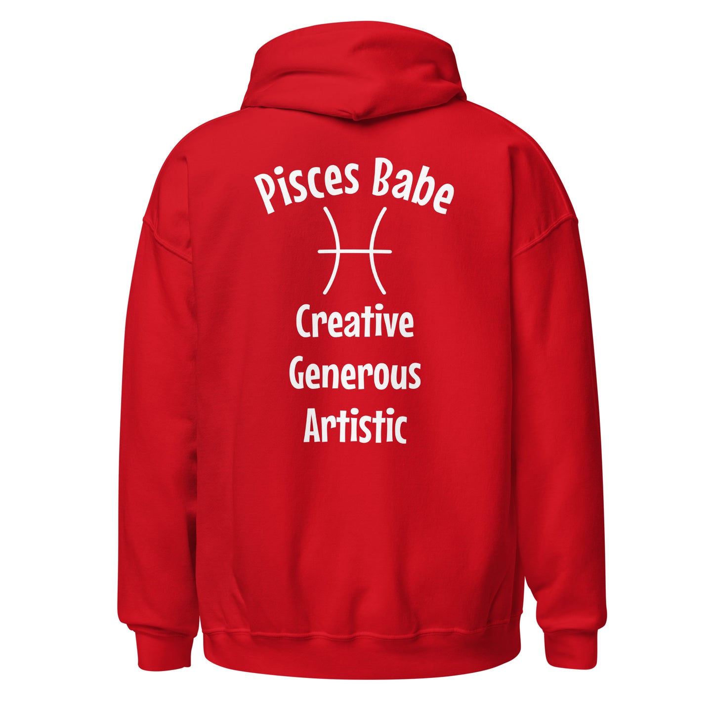 “Pisces Babe” Unisex Hoodie