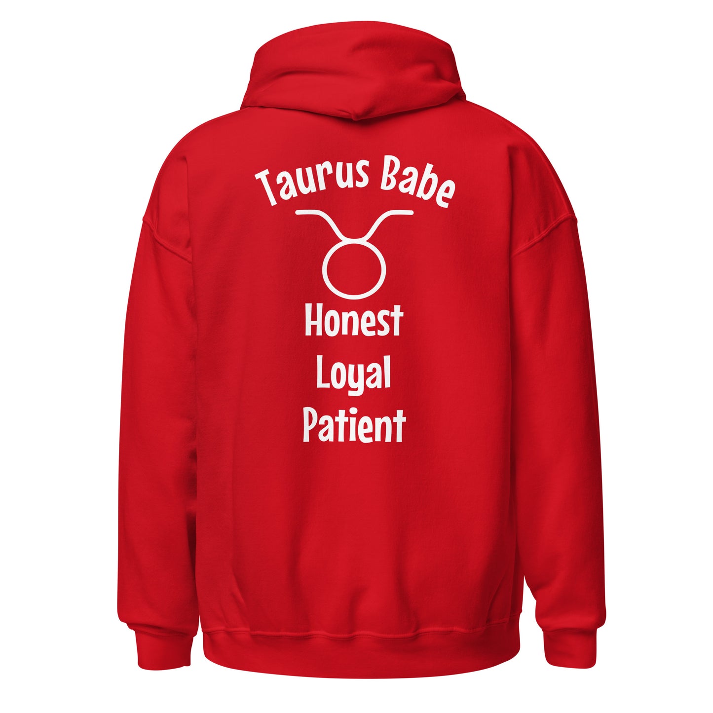 “Taurus Babe” Unisex Hoodie