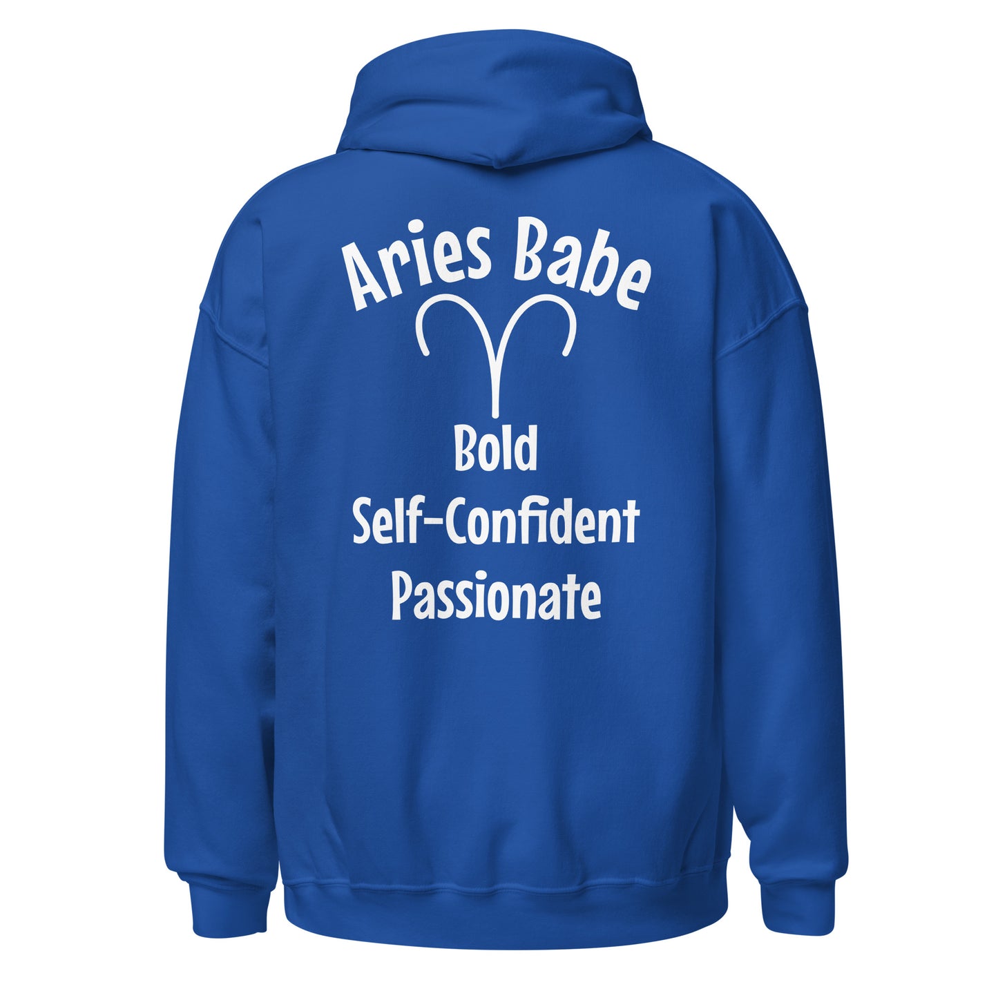 “Aries Babe” Unisex Hoodie