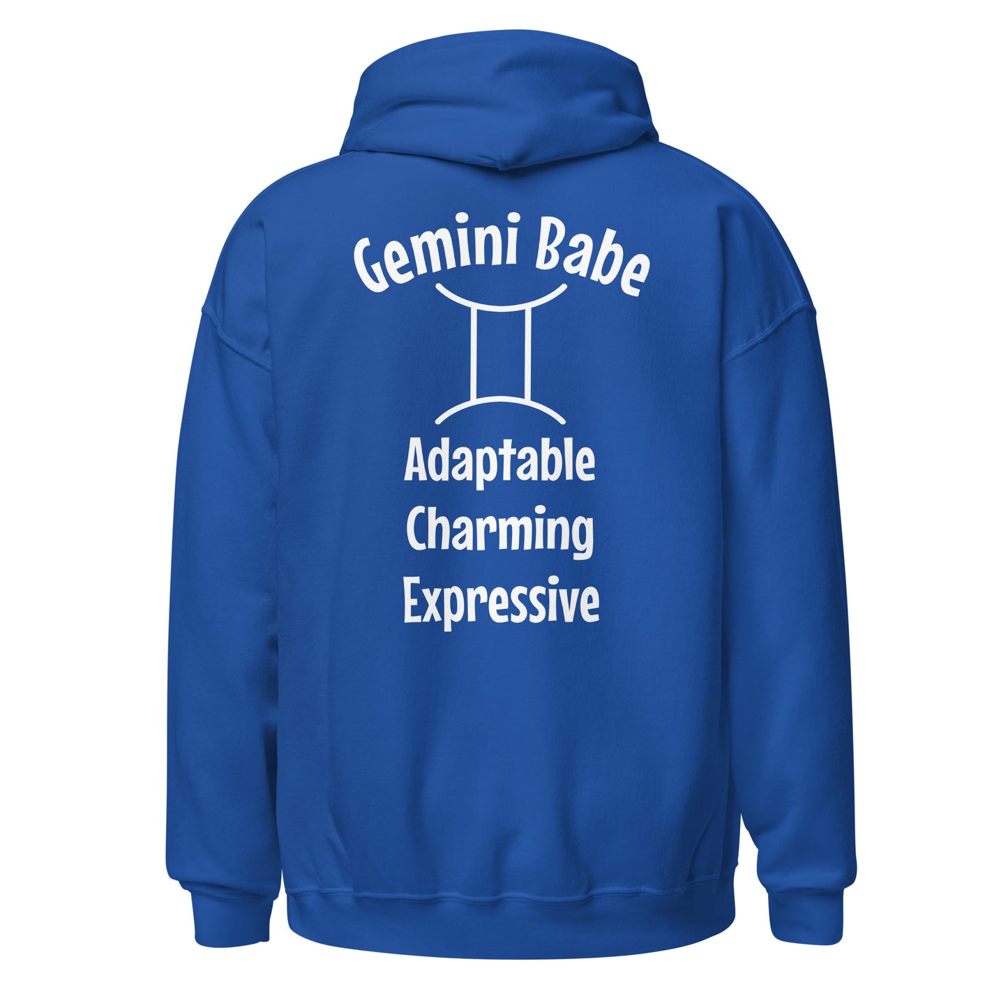 “Gemini Babe” Unisex Hoodie