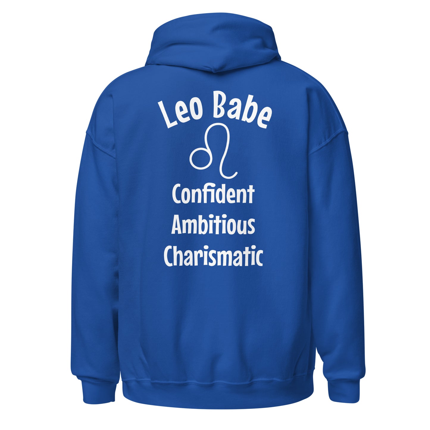 “Leo Babe” Unisex Hoodie